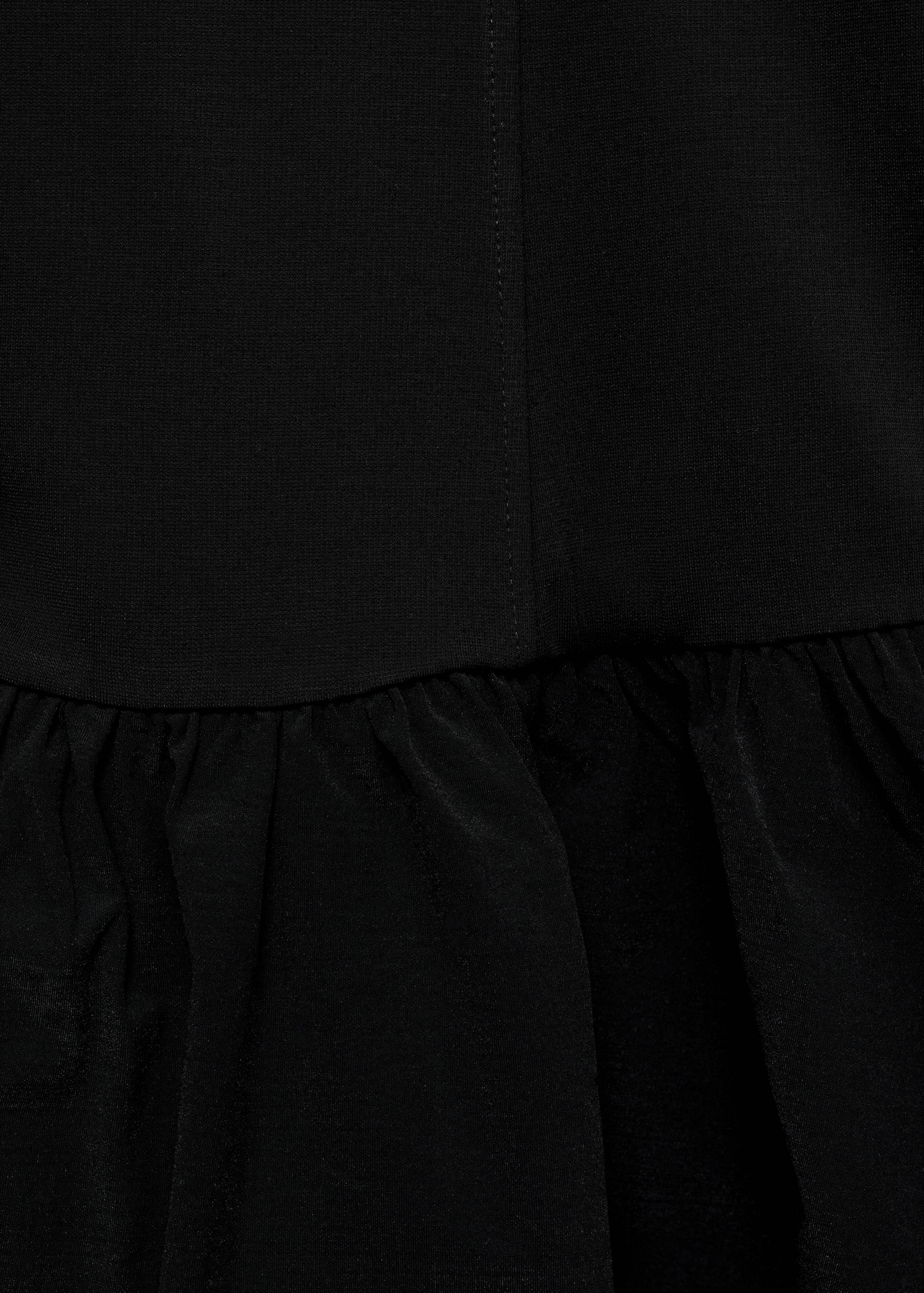 Short combined dress - Details of the article 0