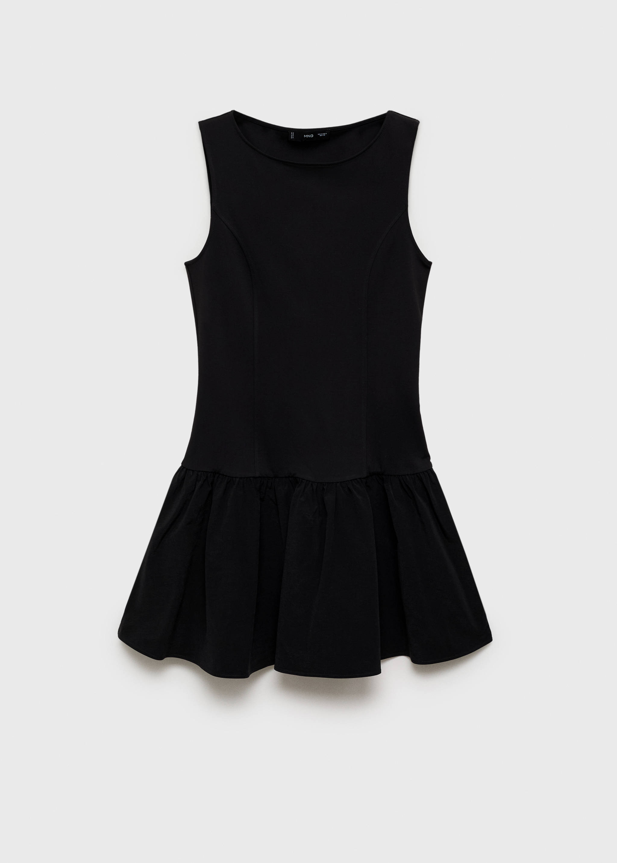 Short combined dress - Article without model