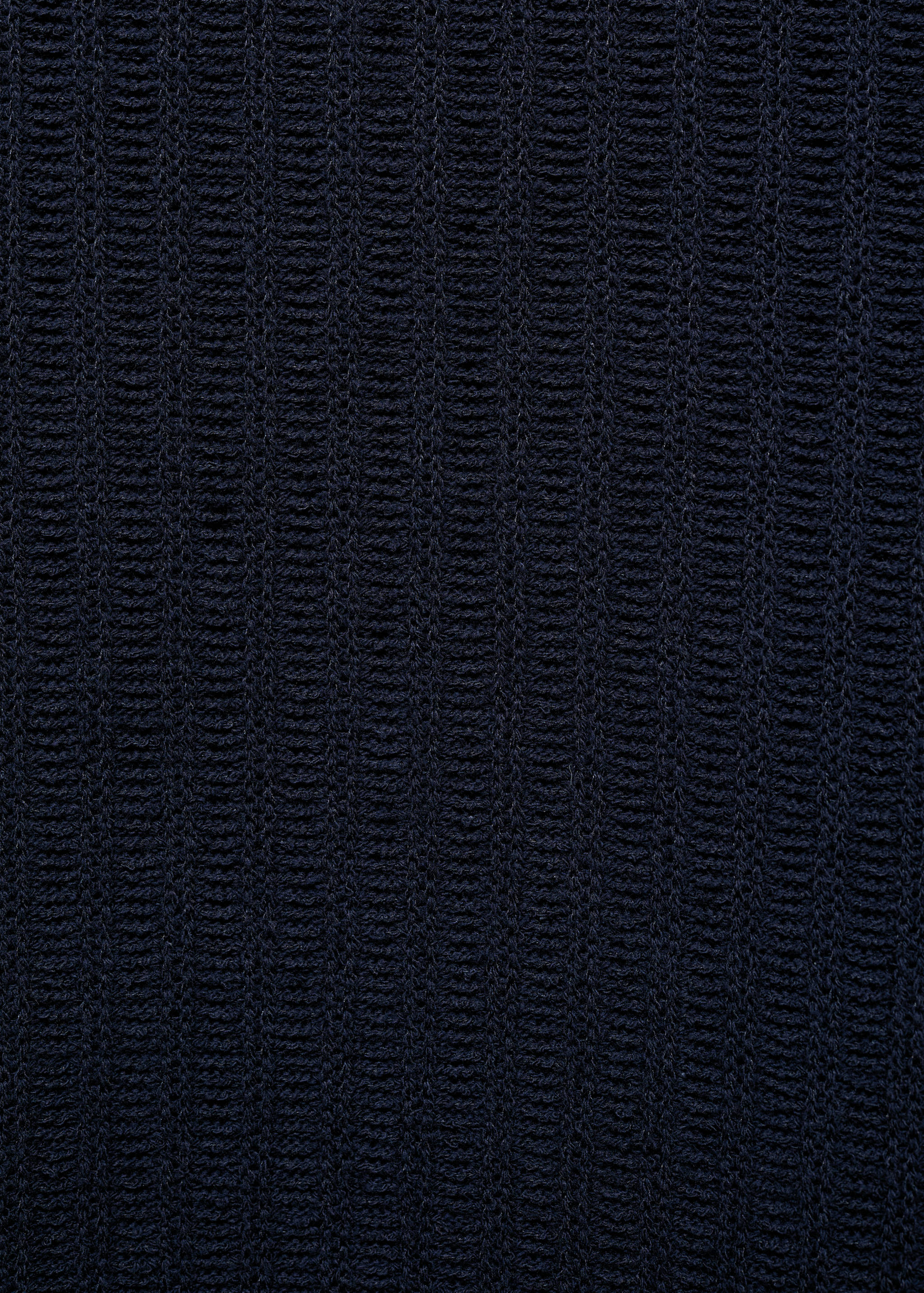 Ribbed  knit t-shirt - Details of the article 0