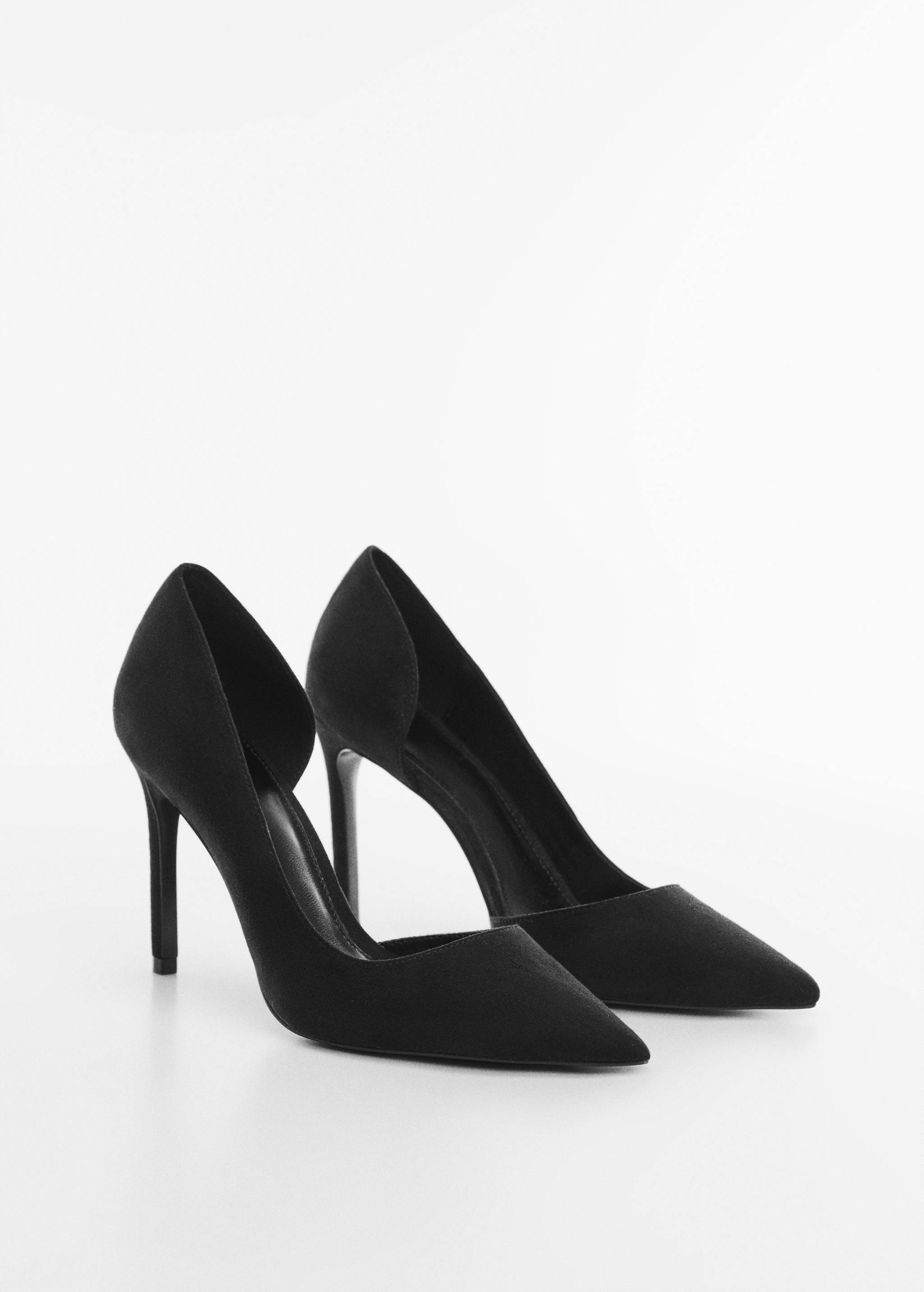 Asymmetrical heeled shoes - Medium plane