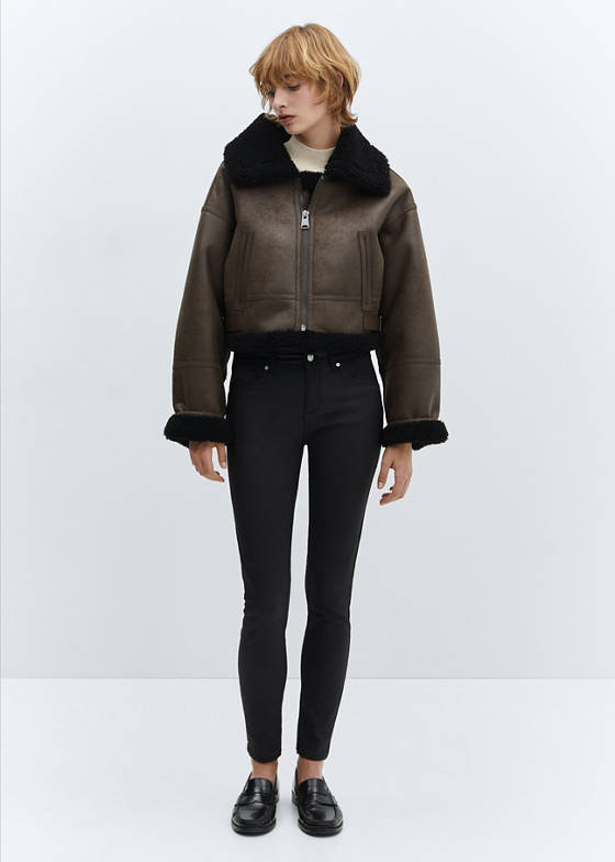 Skinny push-up mumlu jean