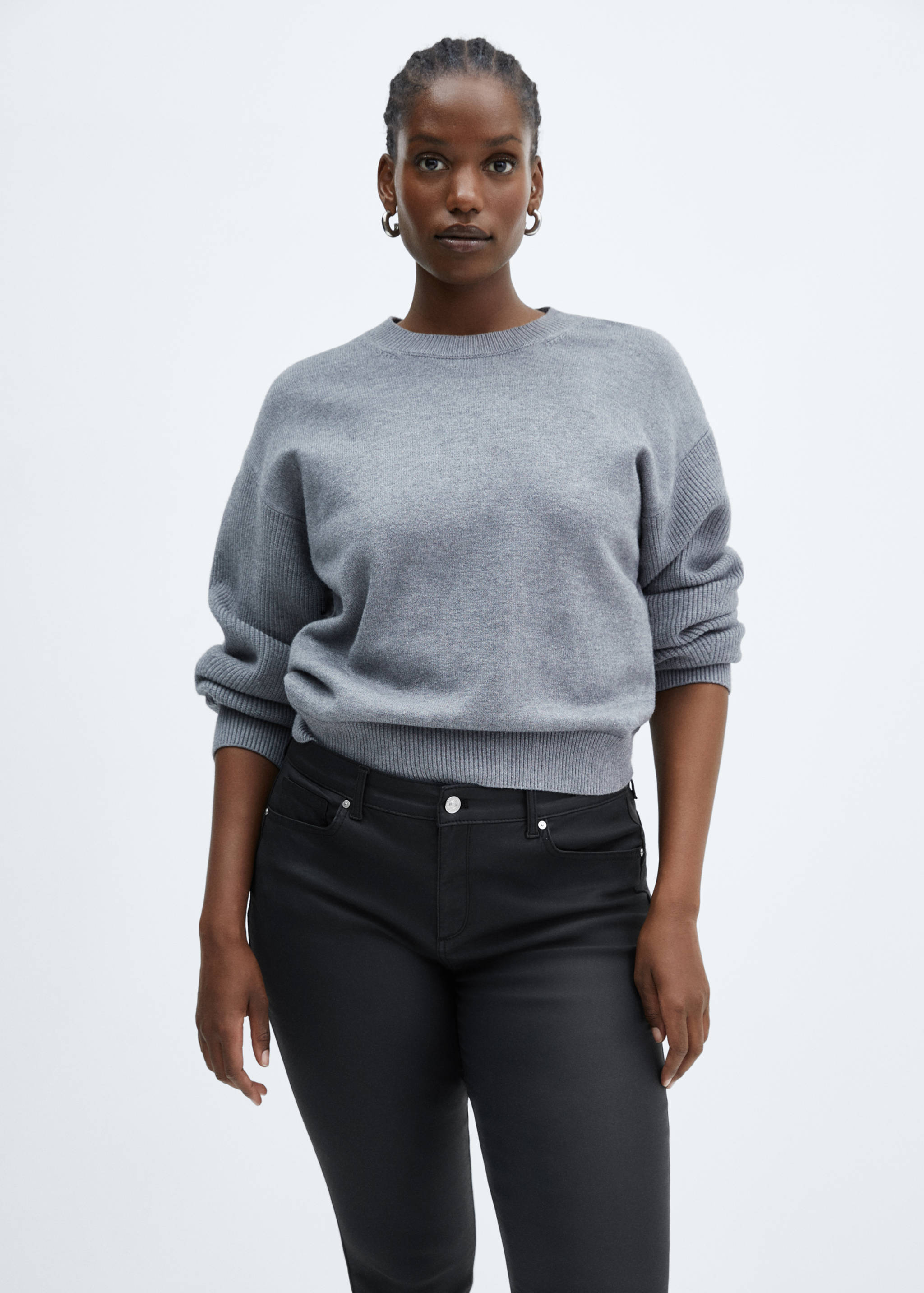 Vaxade skinny push up-jeans - Detaljer om artikeln 5