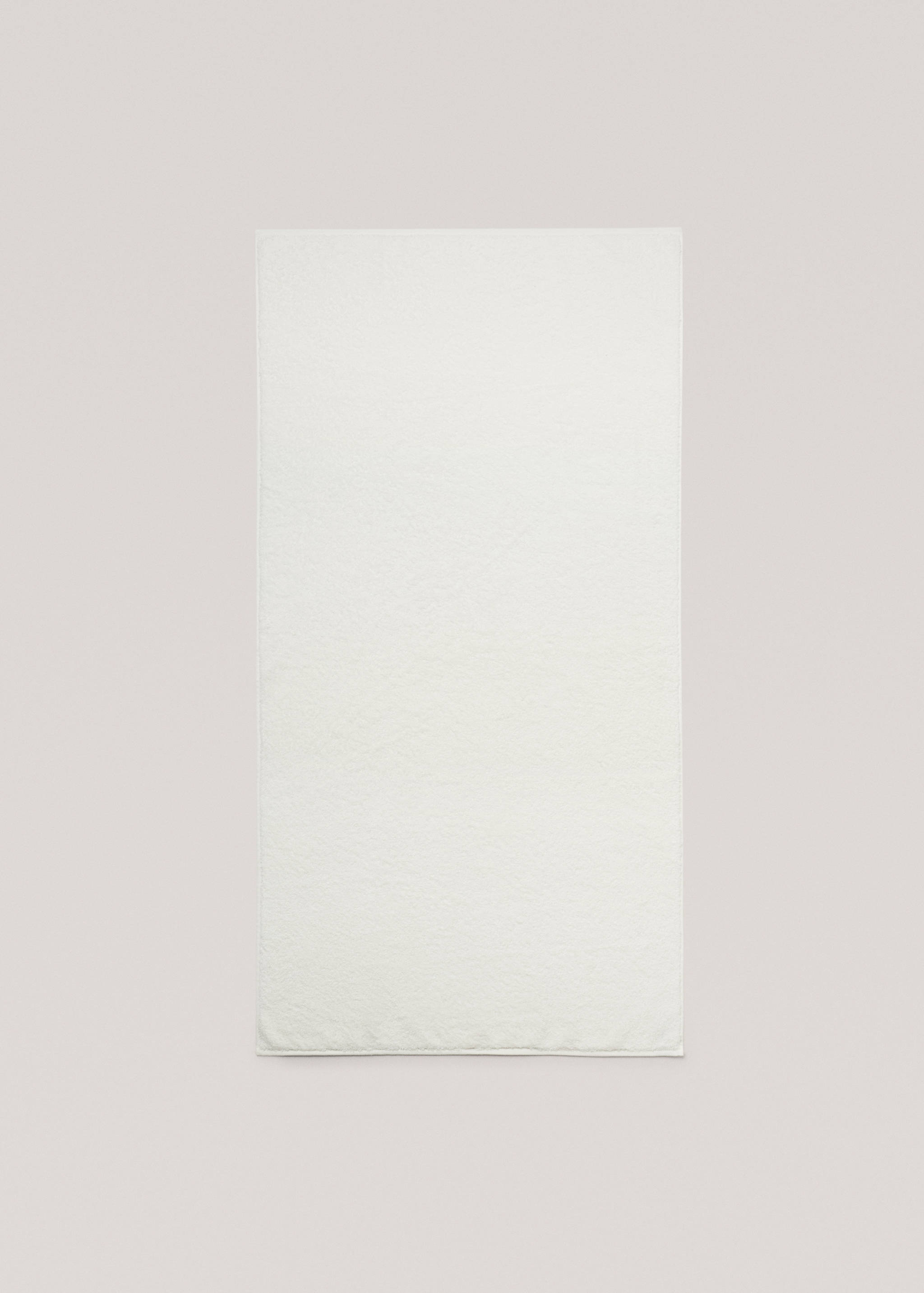 Handtuch aus Baumwolle mit Frottee-Struktur - Detail des Artikels 5