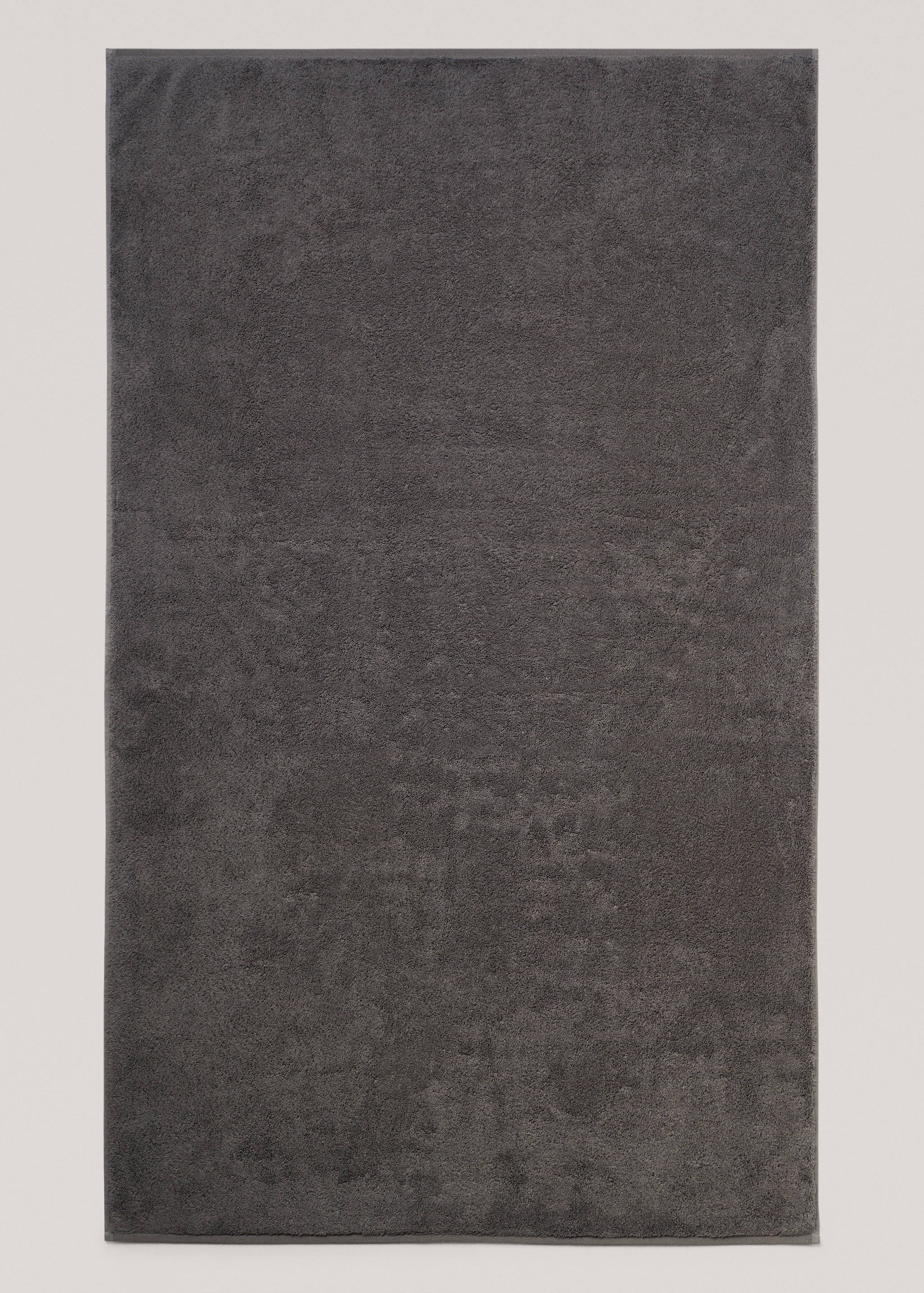 Terry cotton curled-texture bath towel - Details of the article 4