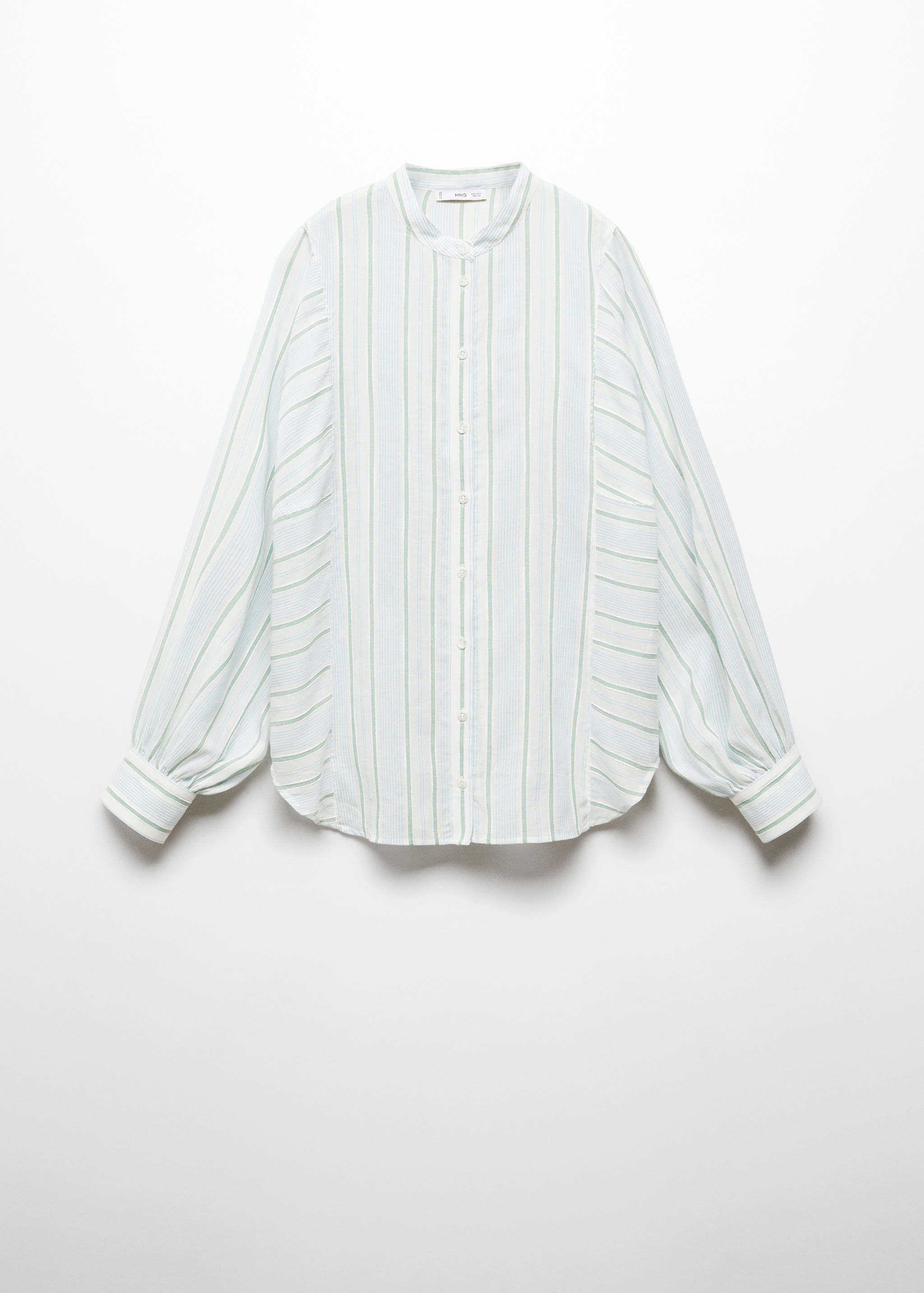 Stripe-print shirt - Article without model