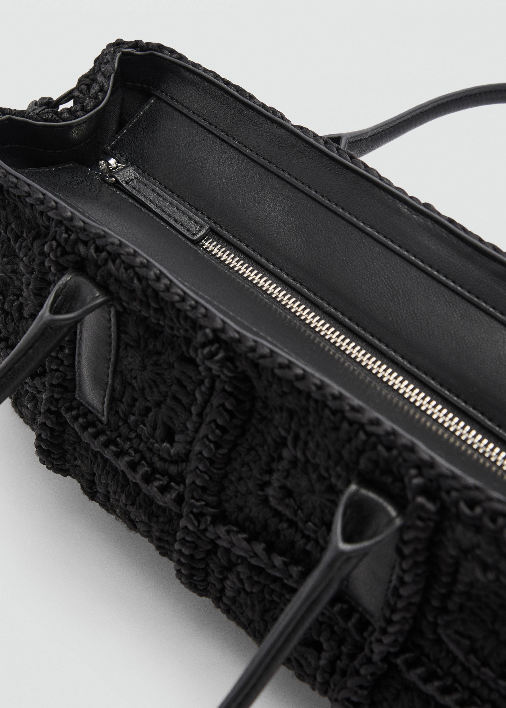 Häkel-Schultertasche - Detail des Artikels 2