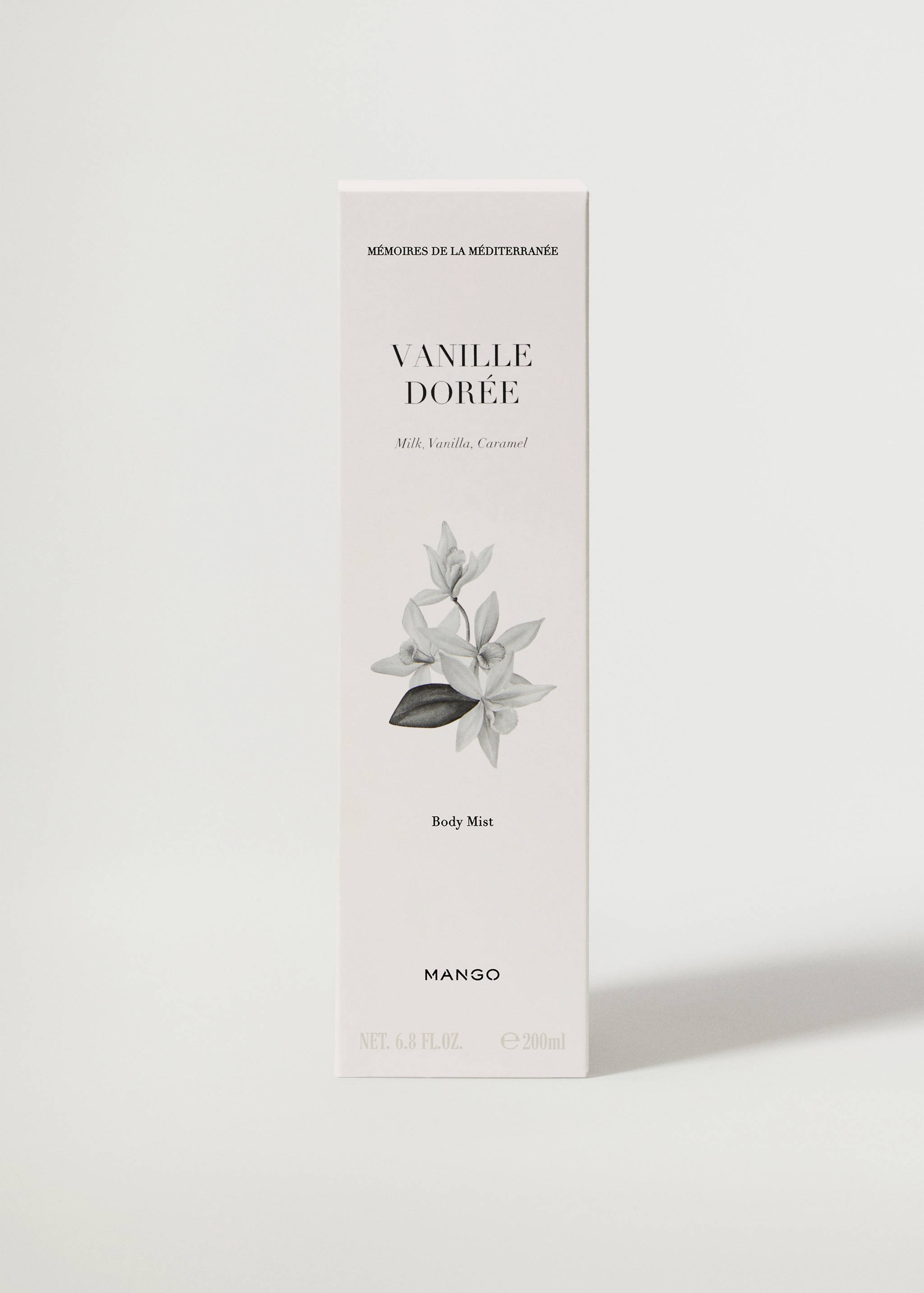 Body Mist Vanille Dorée - Article without model