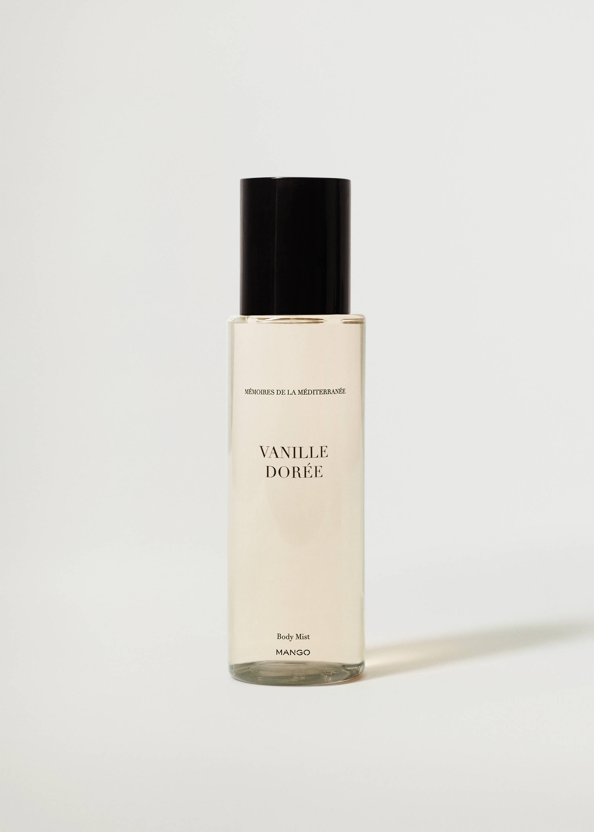 Body Mist Vanille Dorée - Medium plane