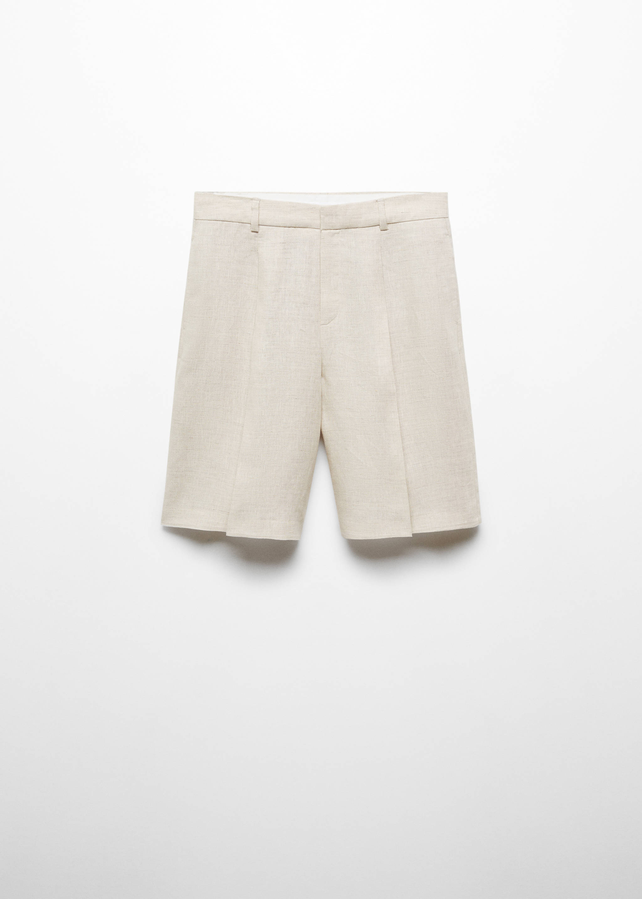 100% linen bermuda shorts - Article without model