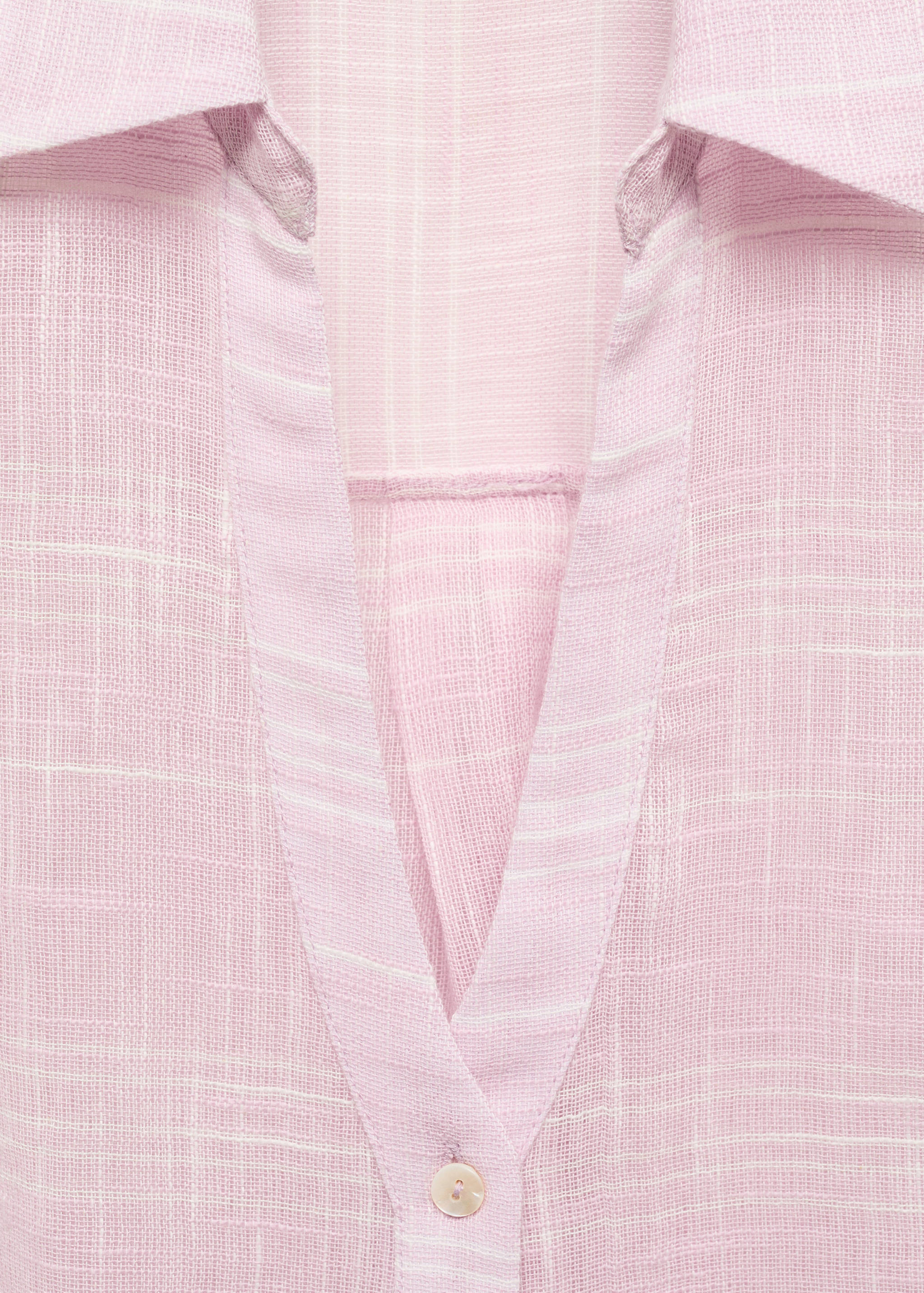Semi-transparent striped shirt - Details of the article 8