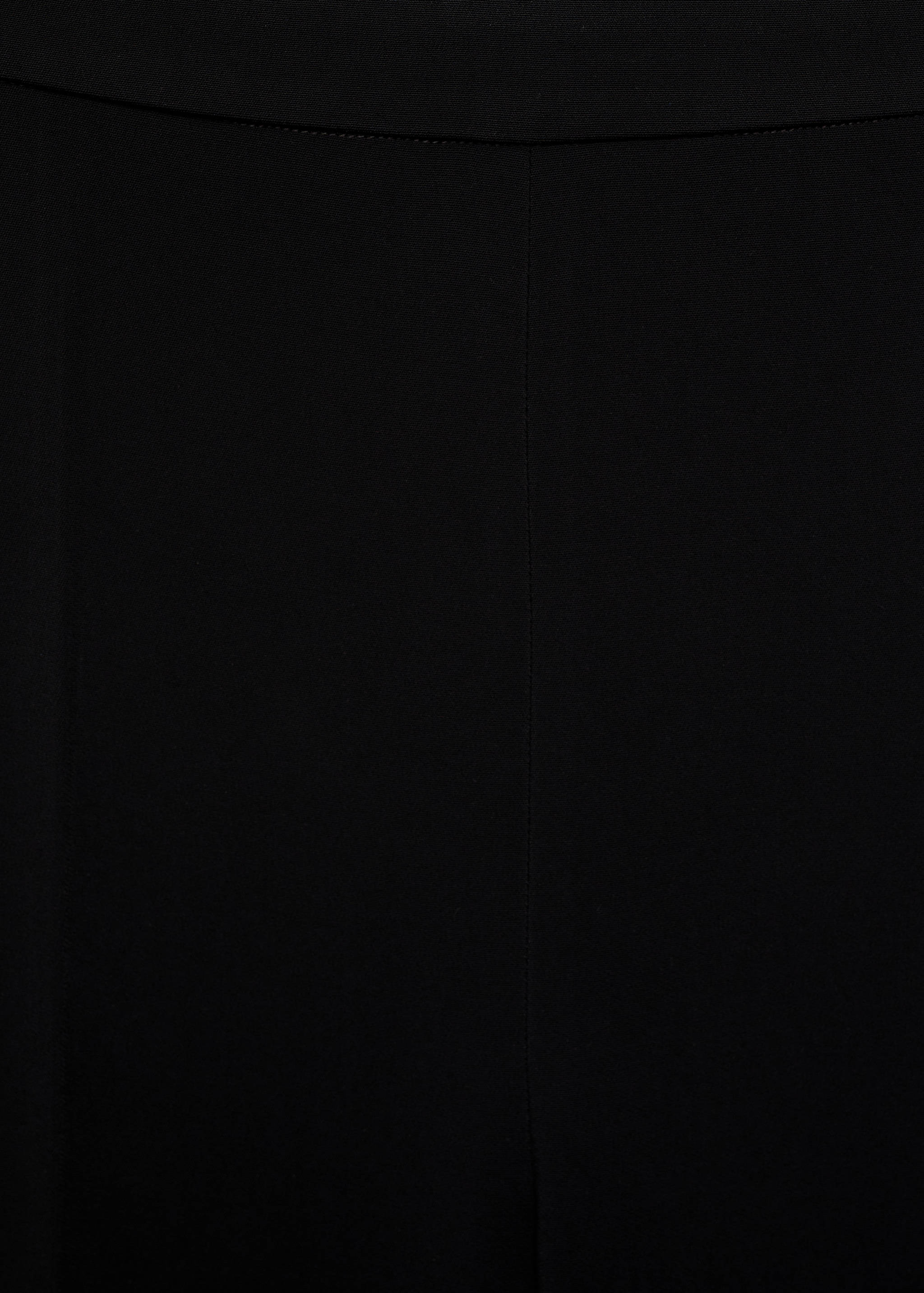 بنطال بخصر واسع - تفاصيل المنتج 8