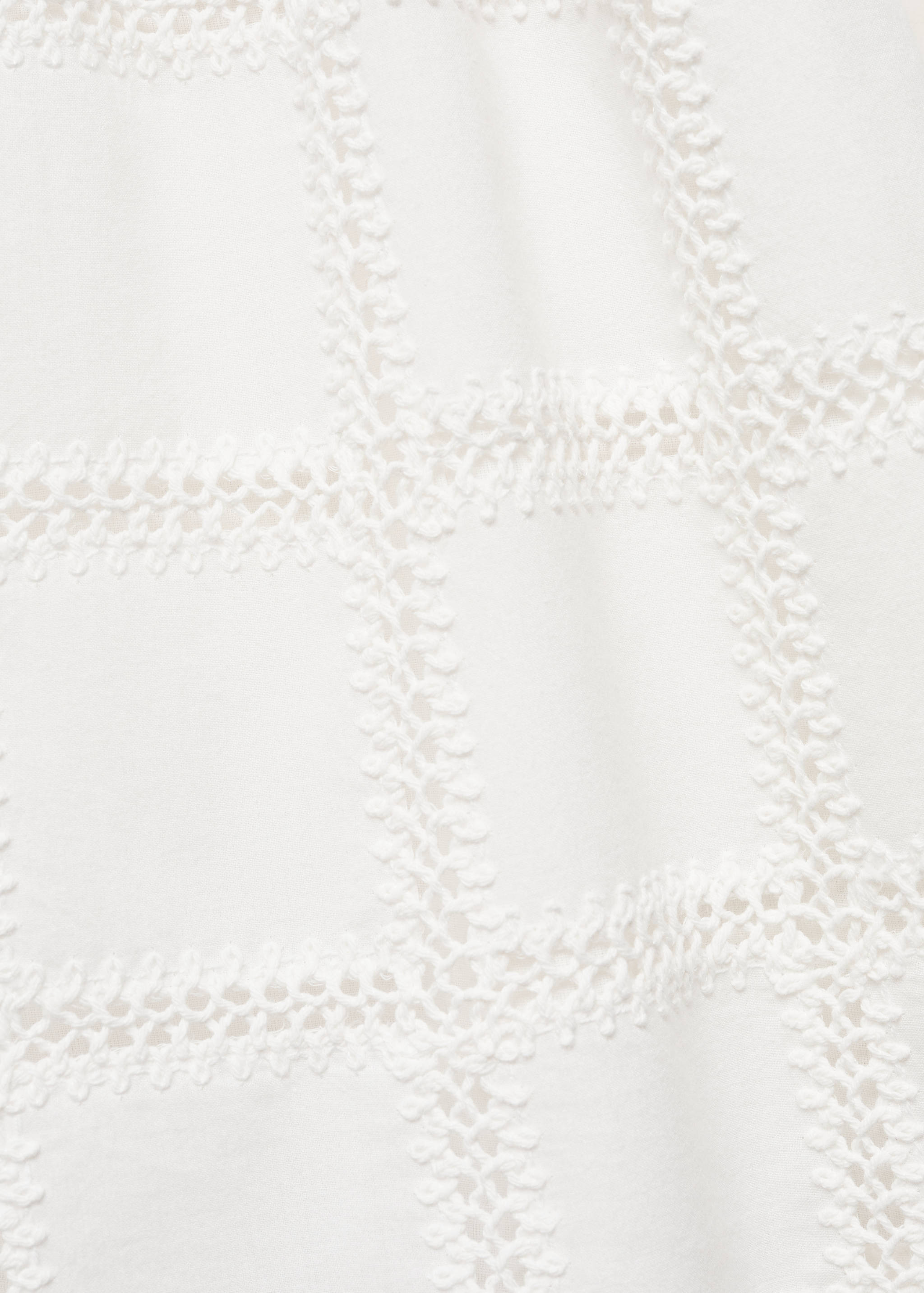 蝴蝶结刺绣短裤 - null