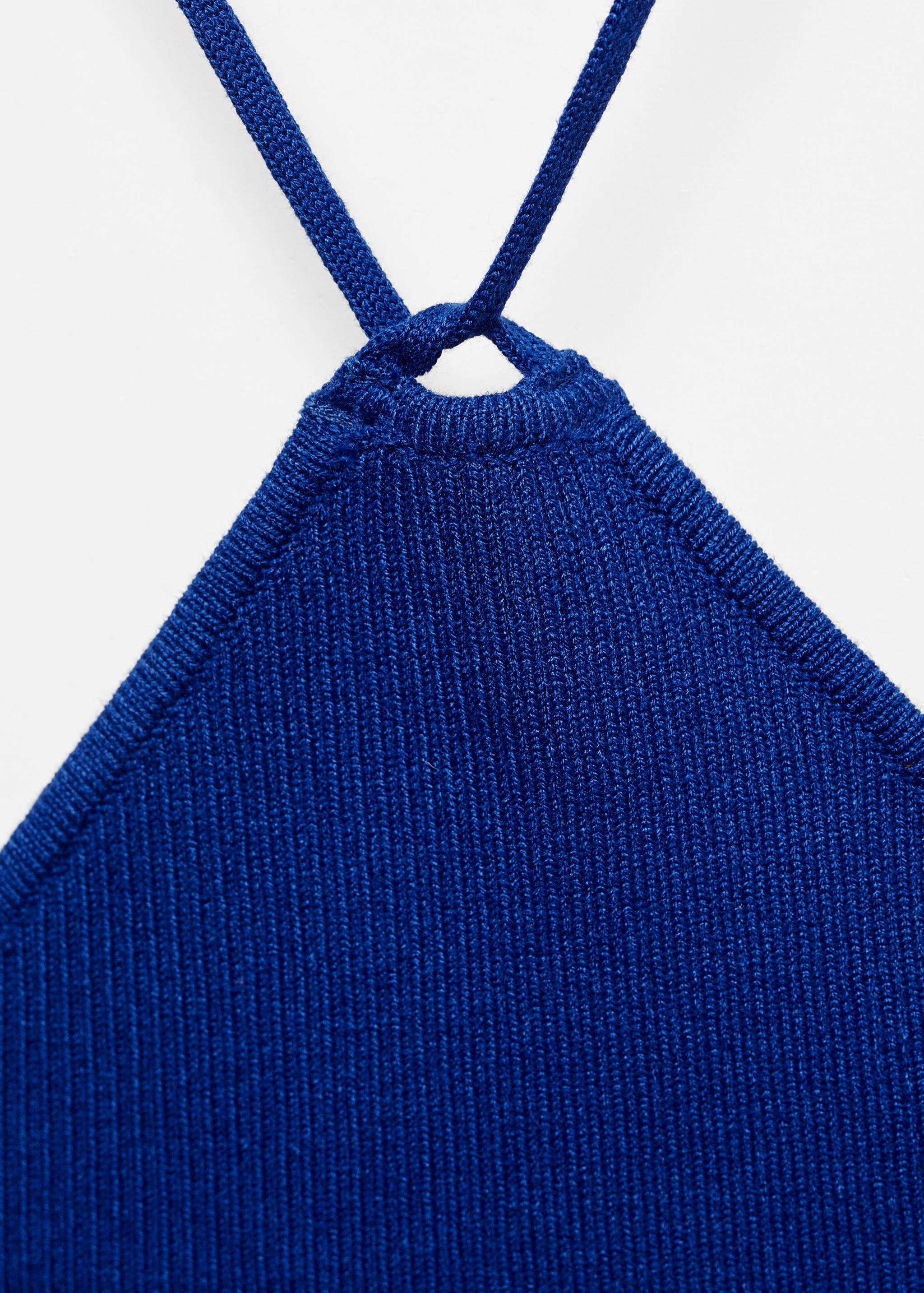 Трикотажный топ с люрексом - Деталь изделия 8