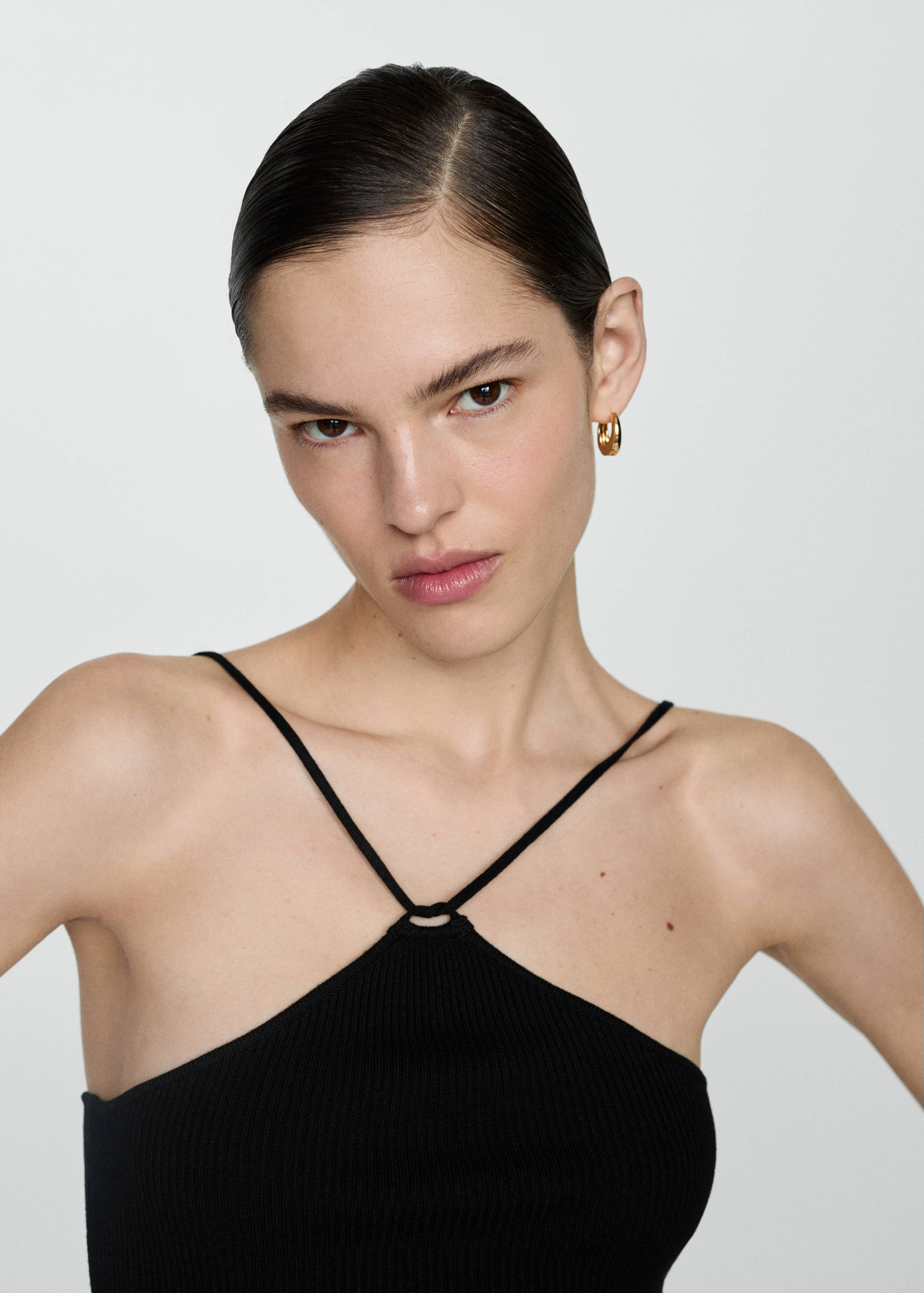 Top z dzianiny z metaliczną nitką - Szczegóły artykułu 1