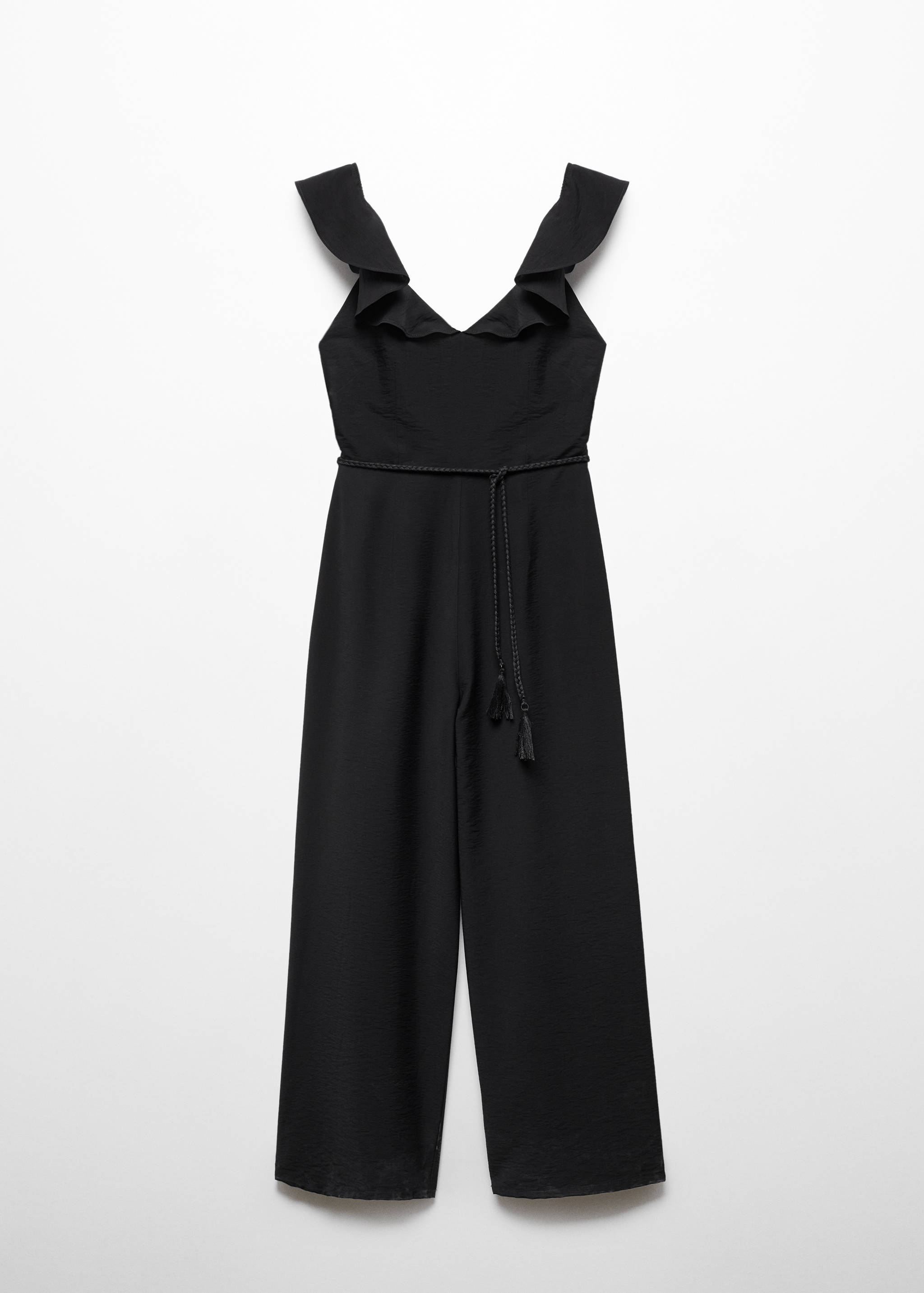 Combi-pantalon ceinture pompons - Article sans modèle