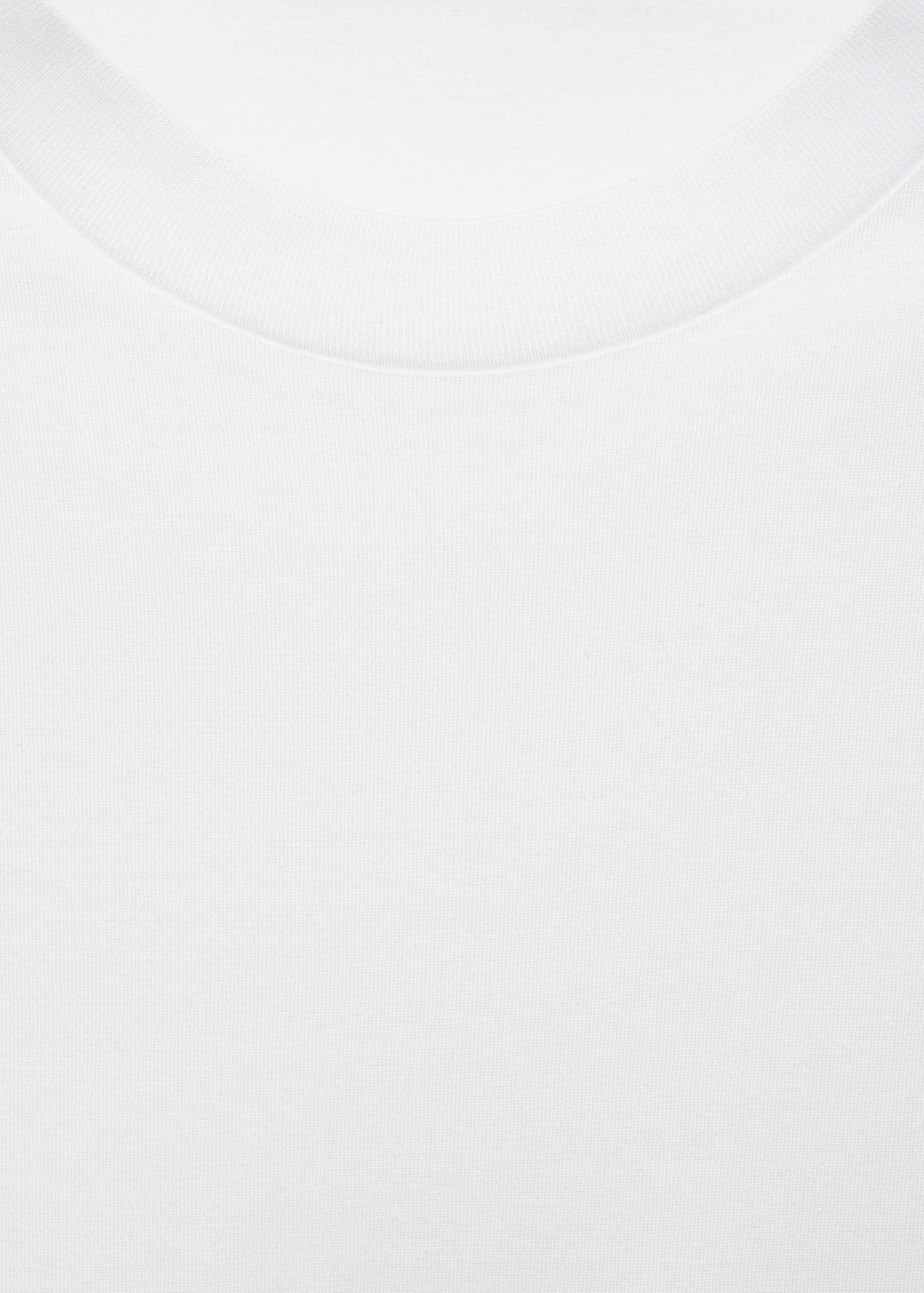 100% cotton T-shirt regular fit - Details of the article 8