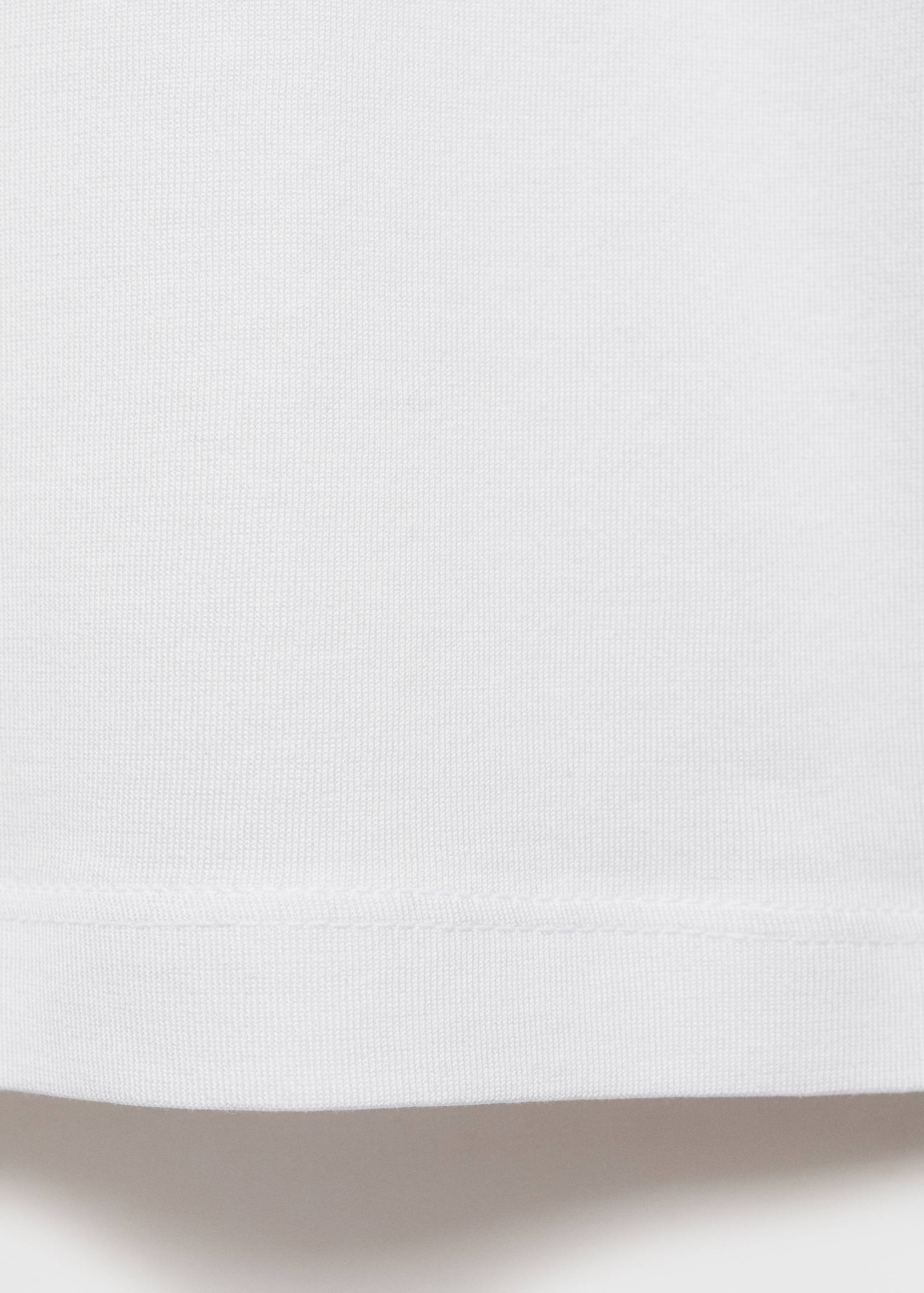 100% cotton T-shirt regular fit - Details of the article 0