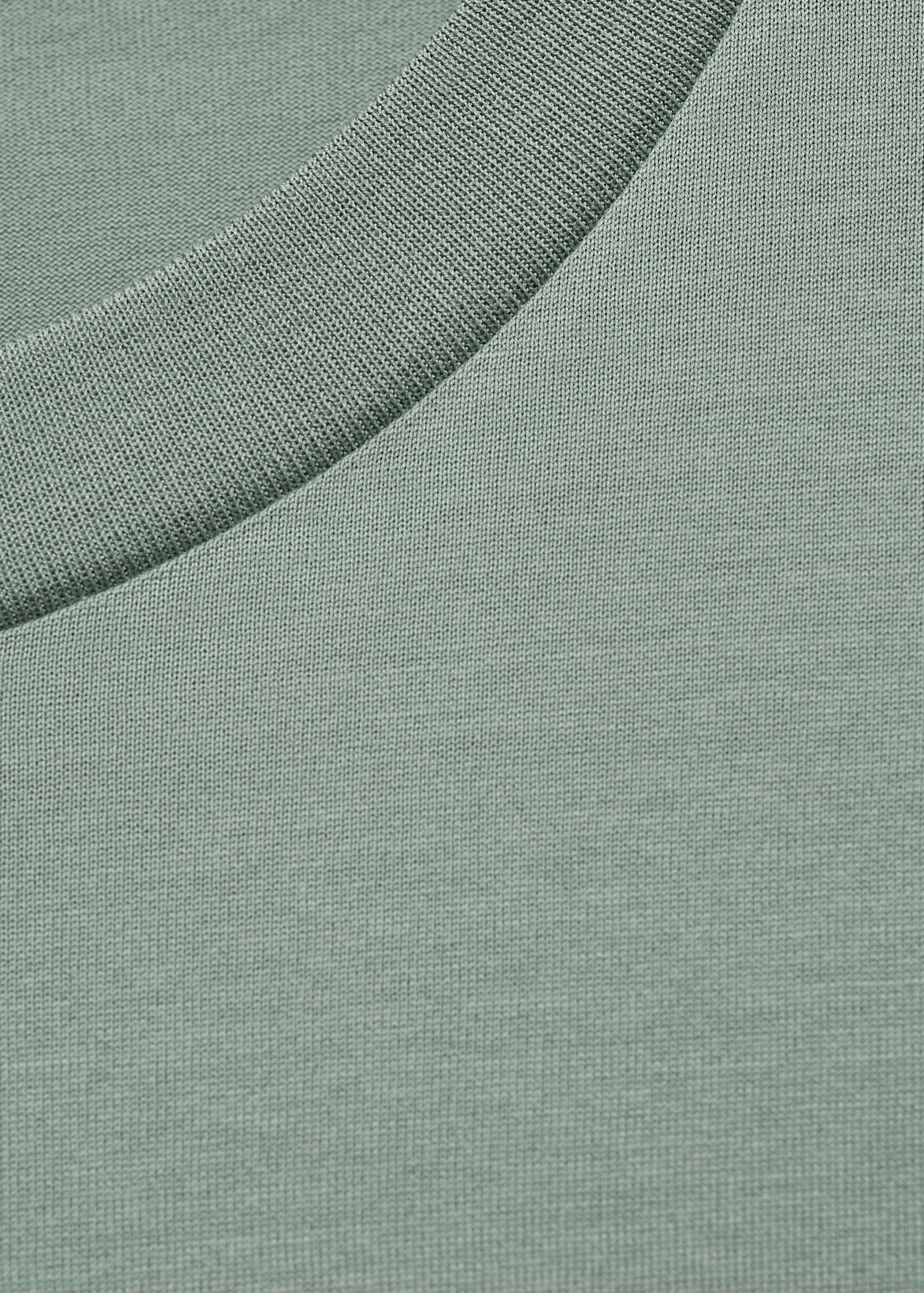 100% cotton T-shirt regular fit - Details of the article 8
