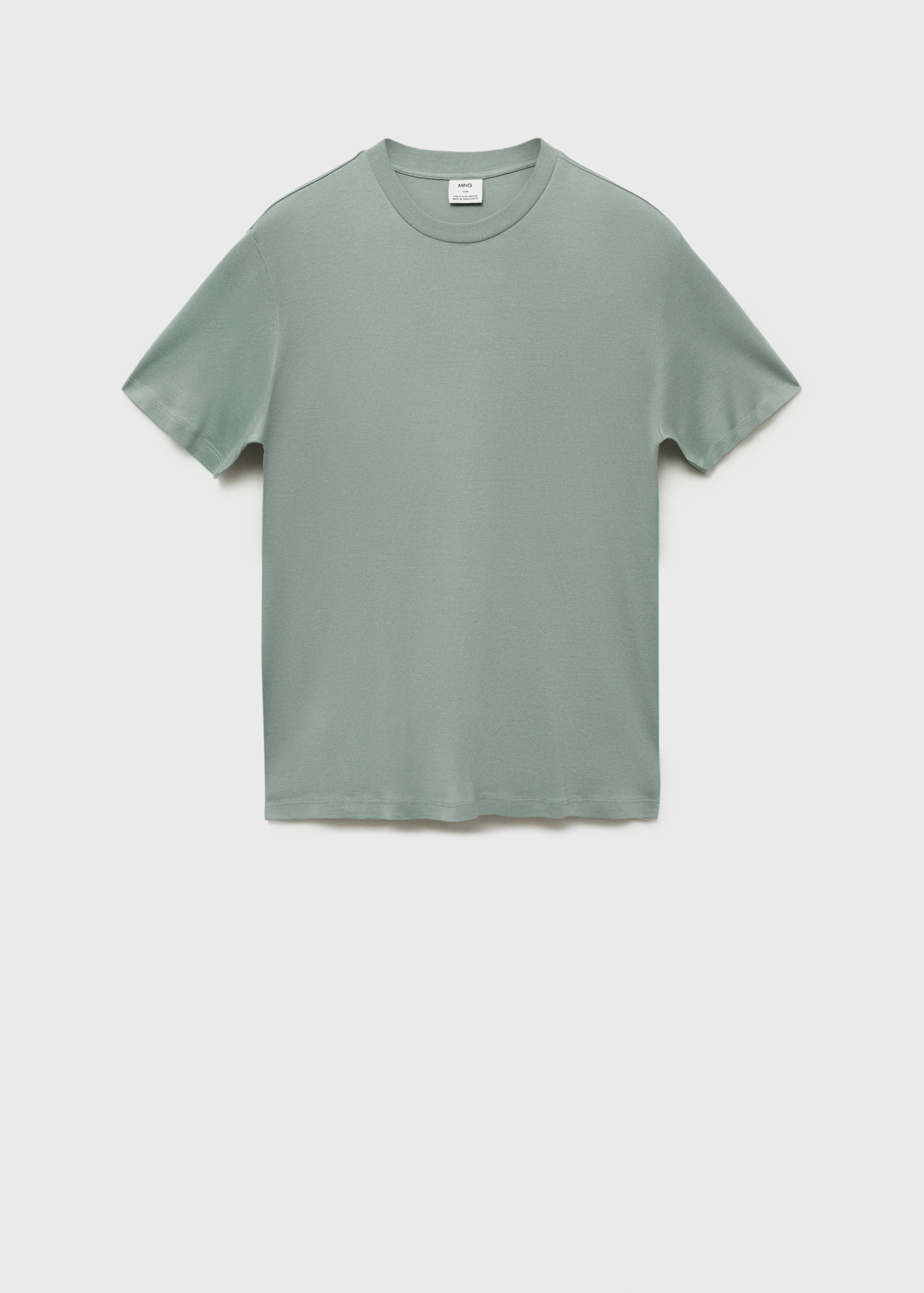 100% cotton T-shirt regular fit - Article without model