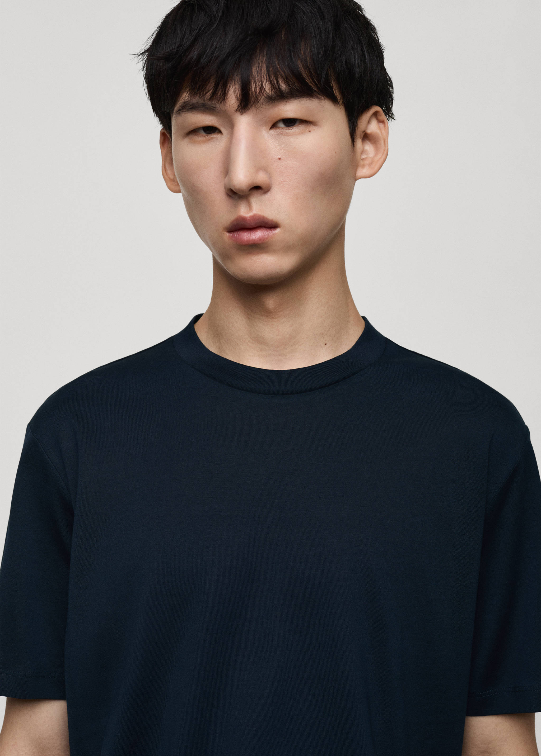 100% cotton T-shirt regular fit - Details of the article 1