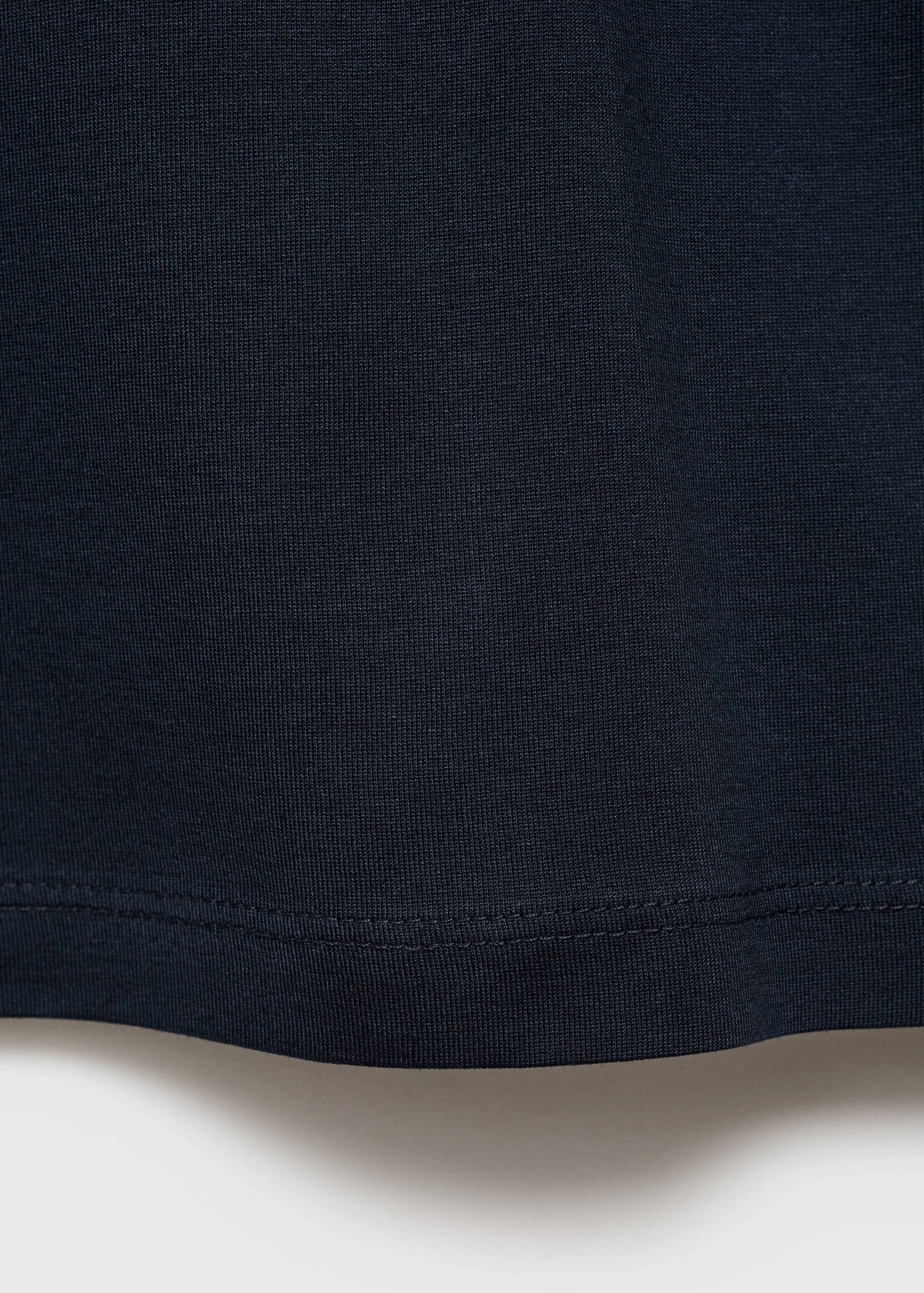100% cotton T-shirt regular fit - Details of the article 0