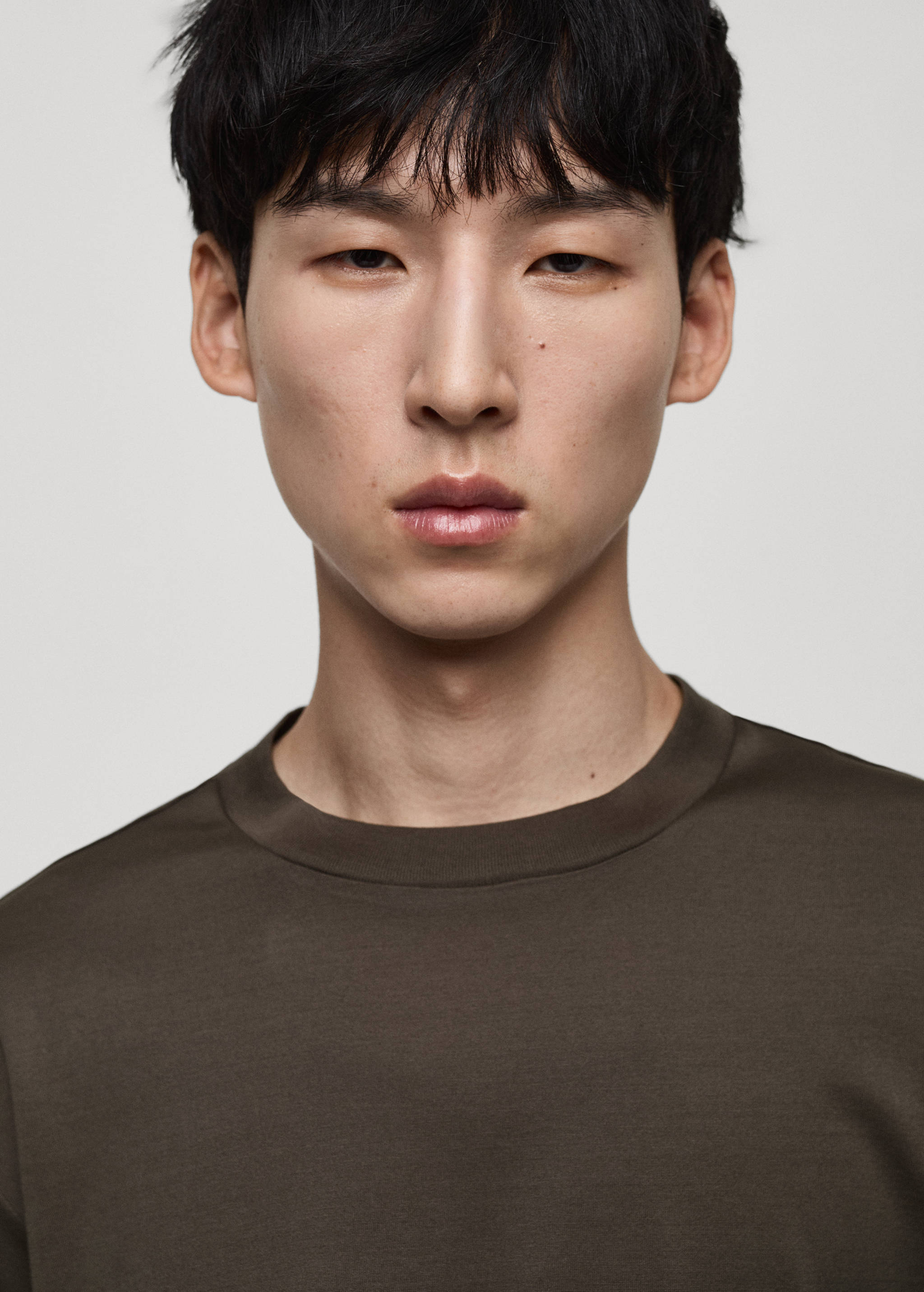 100% cotton T-shirt regular fit - Details of the article 1