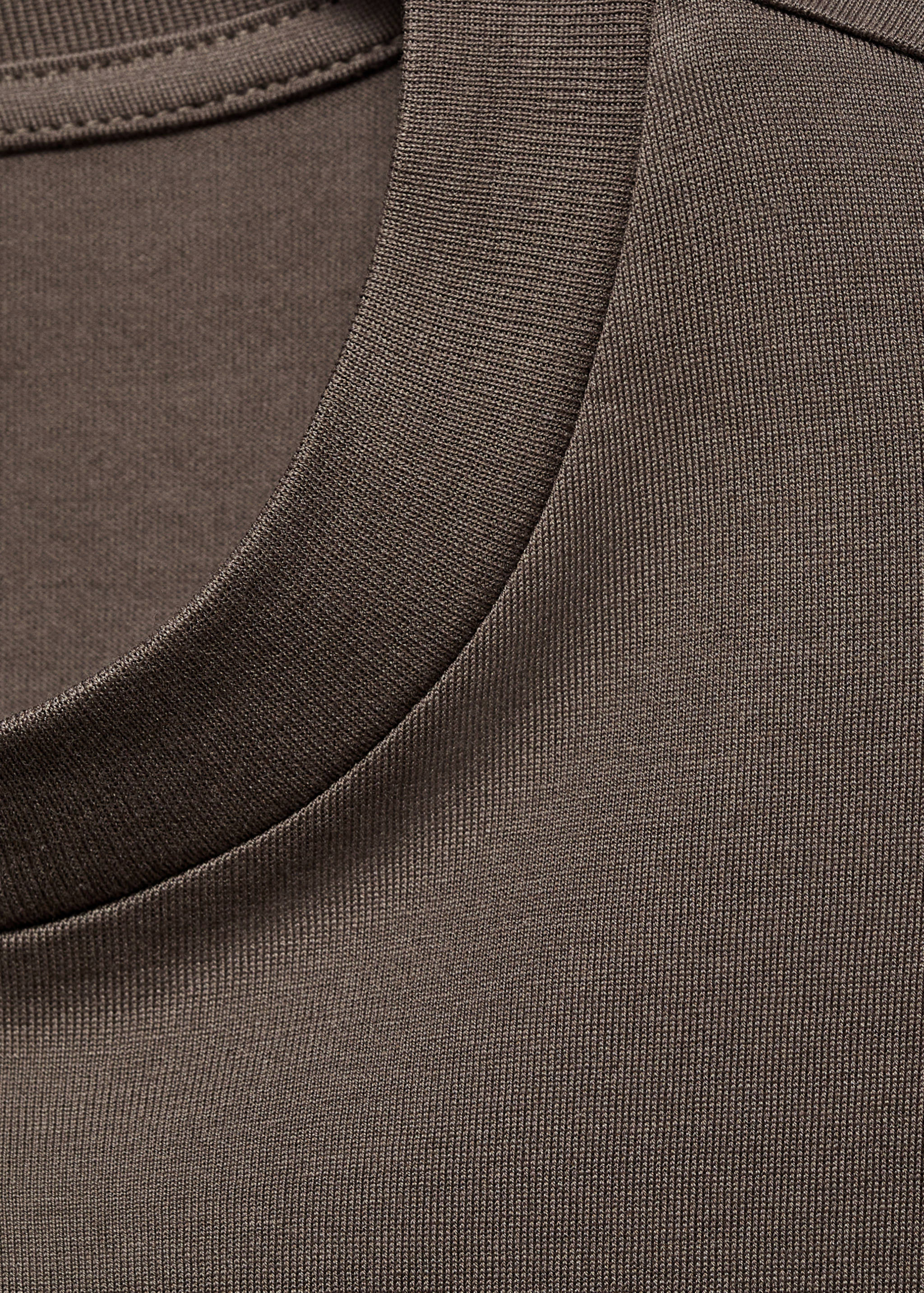 100% cotton T-shirt regular fit - Details of the article 8