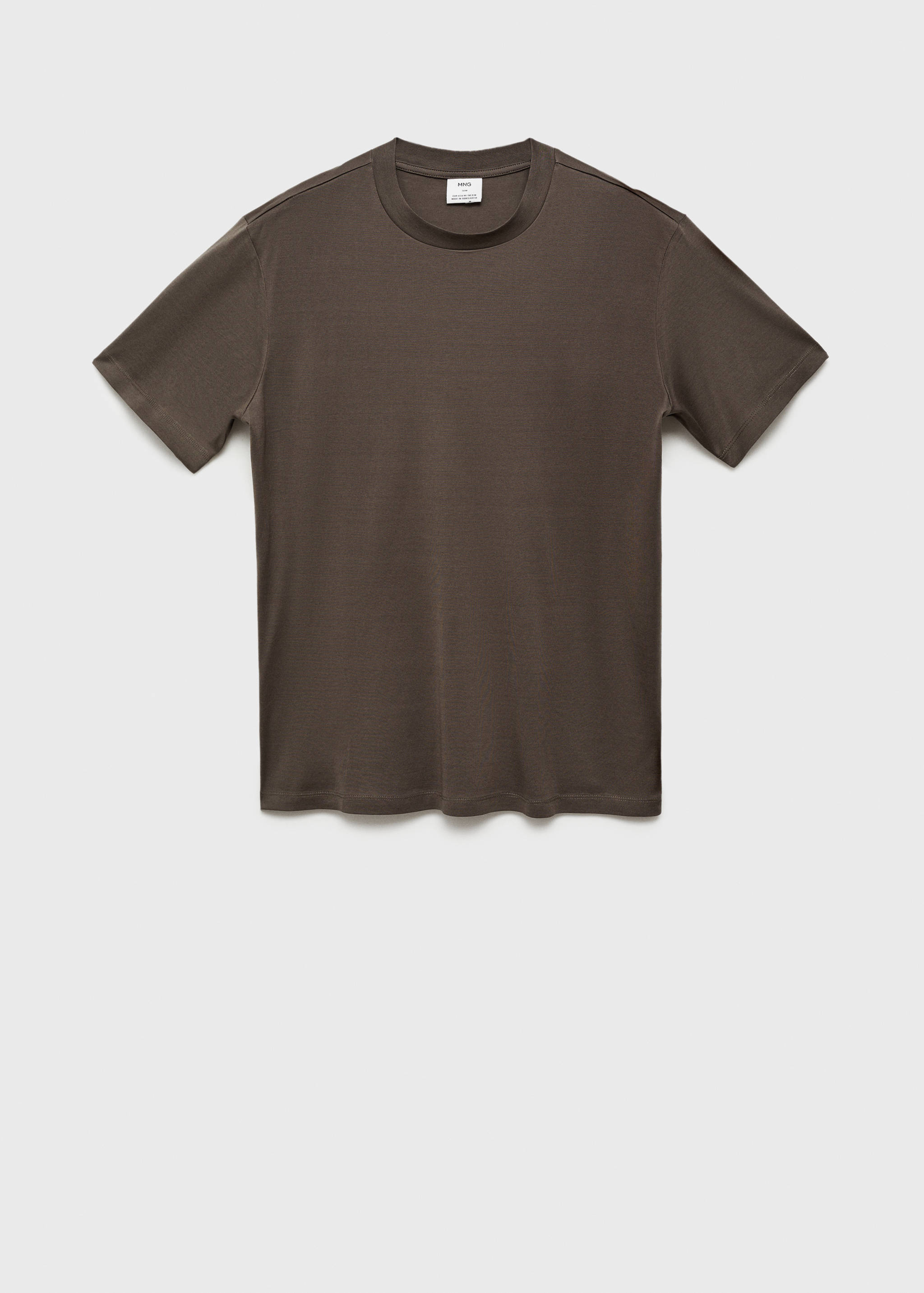 100% cotton T-shirt regular fit - Article without model