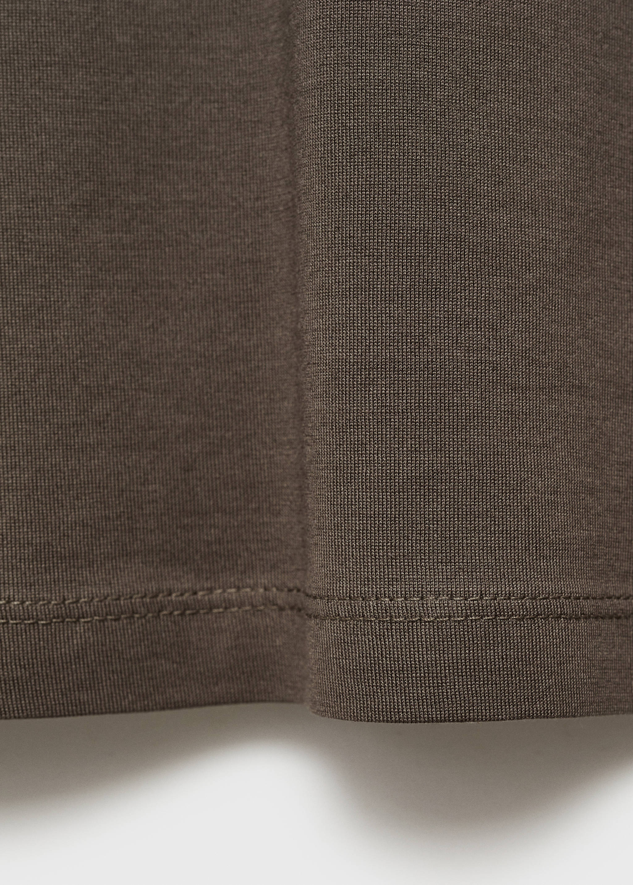 100% cotton T-shirt regular fit - Details of the article 0