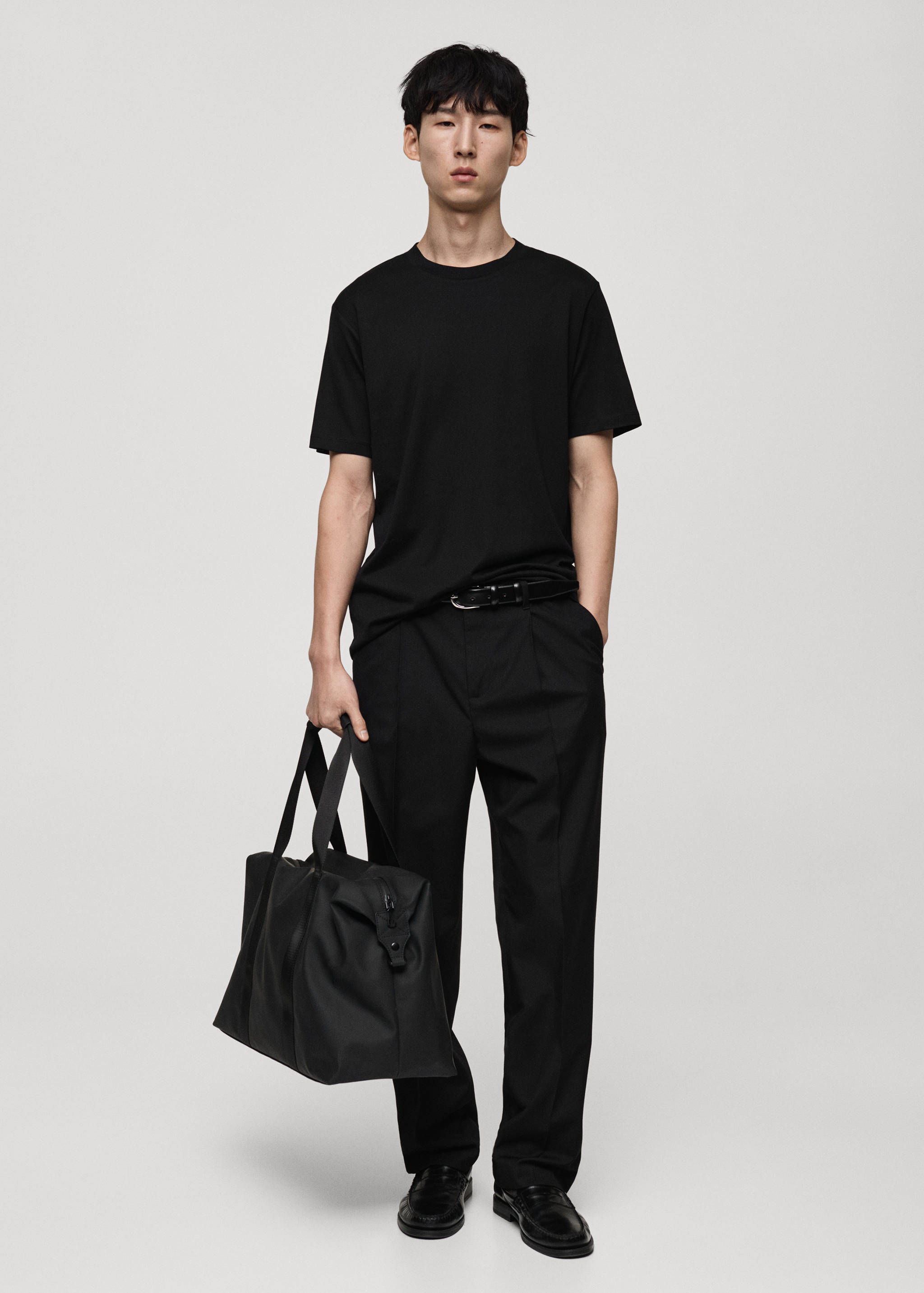 100% cotton T-shirt regular fit - General plane