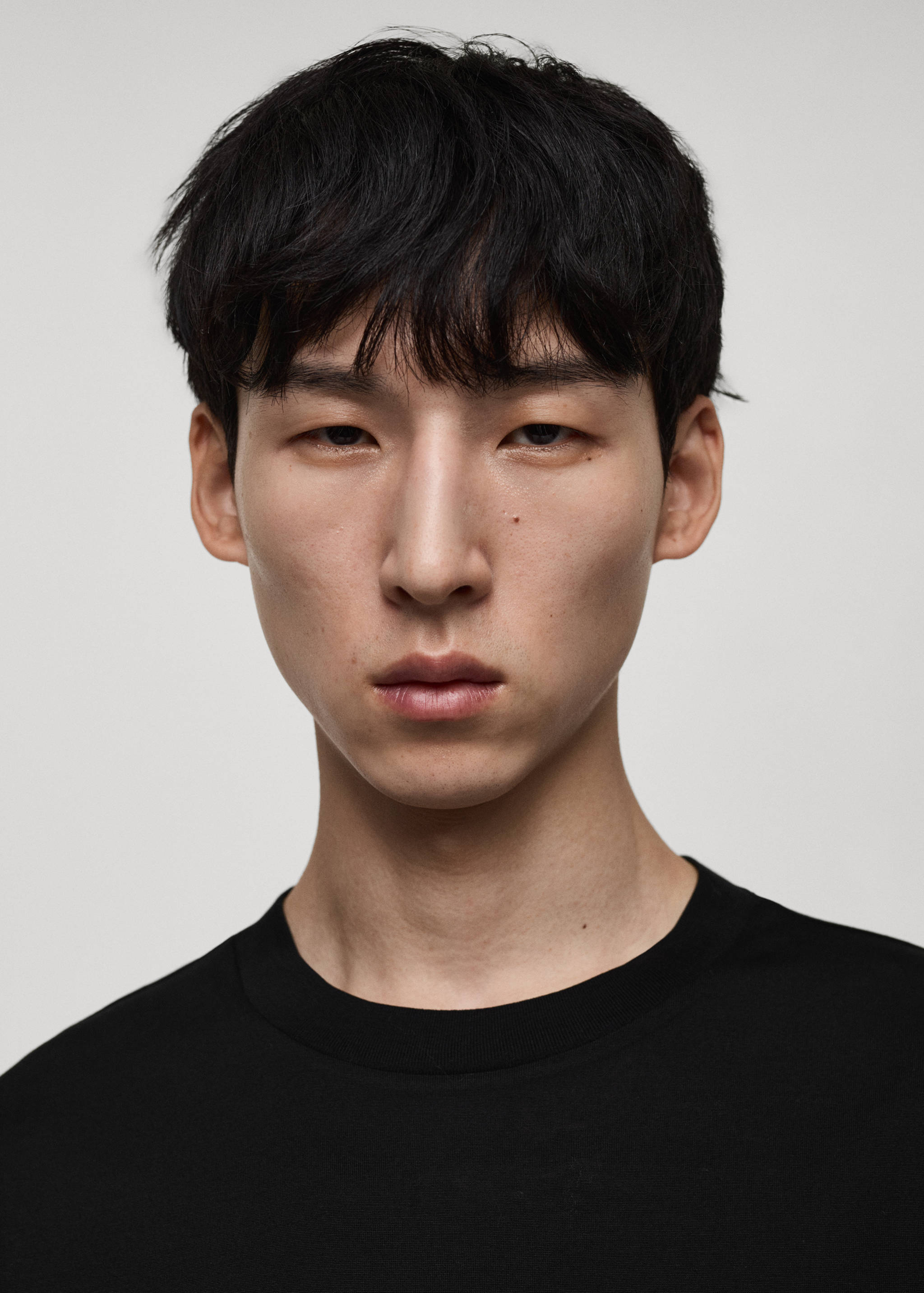 100% cotton T-shirt regular fit - Details of the article 1