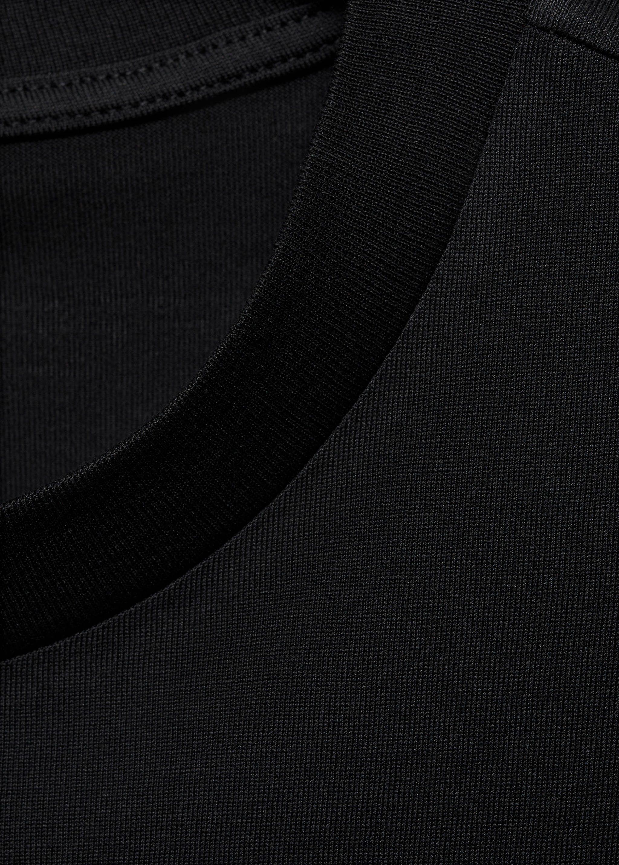 100% cotton T-shirt regular fit - Details of the article 8