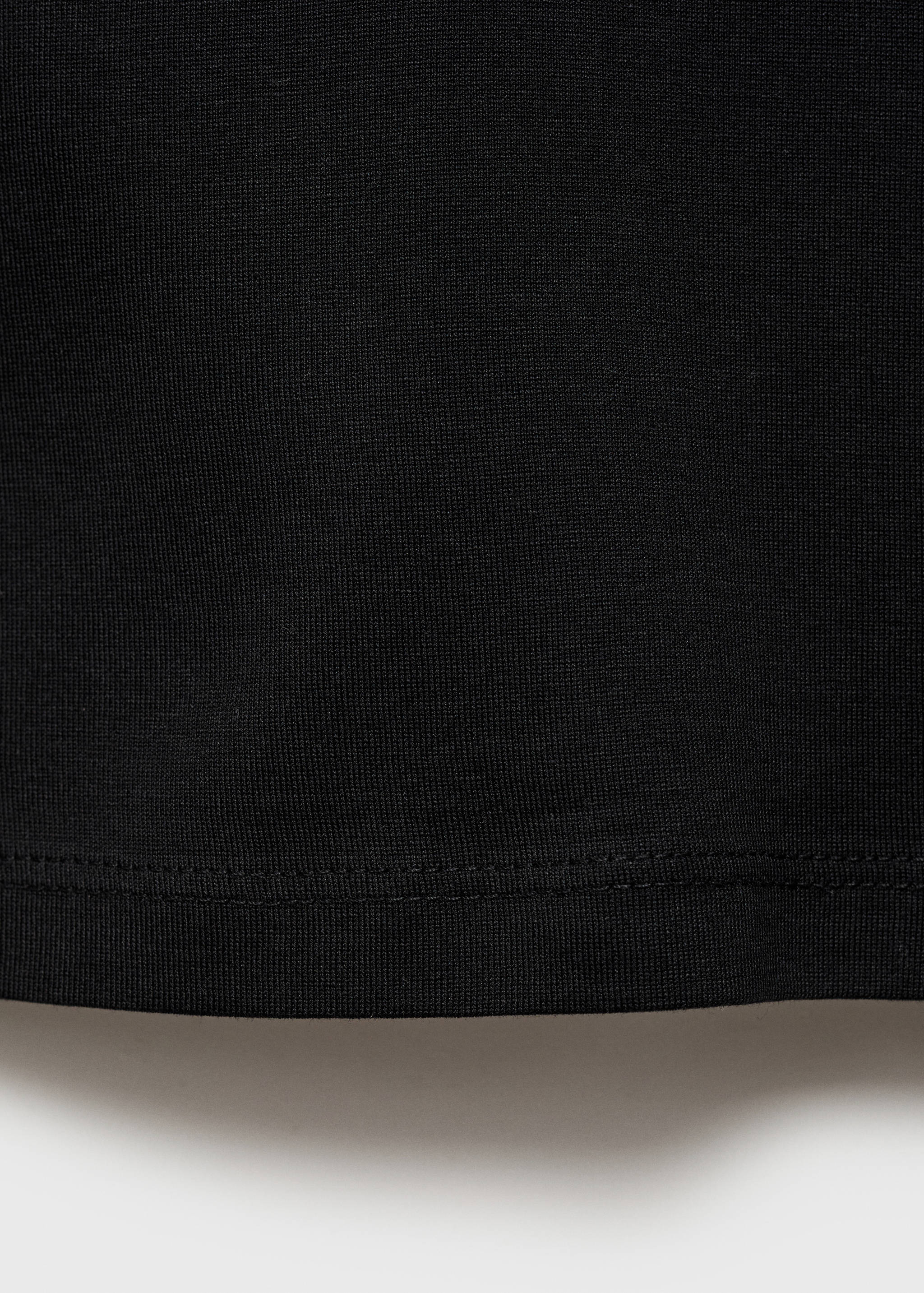 100% cotton T-shirt regular fit - Details of the article 0
