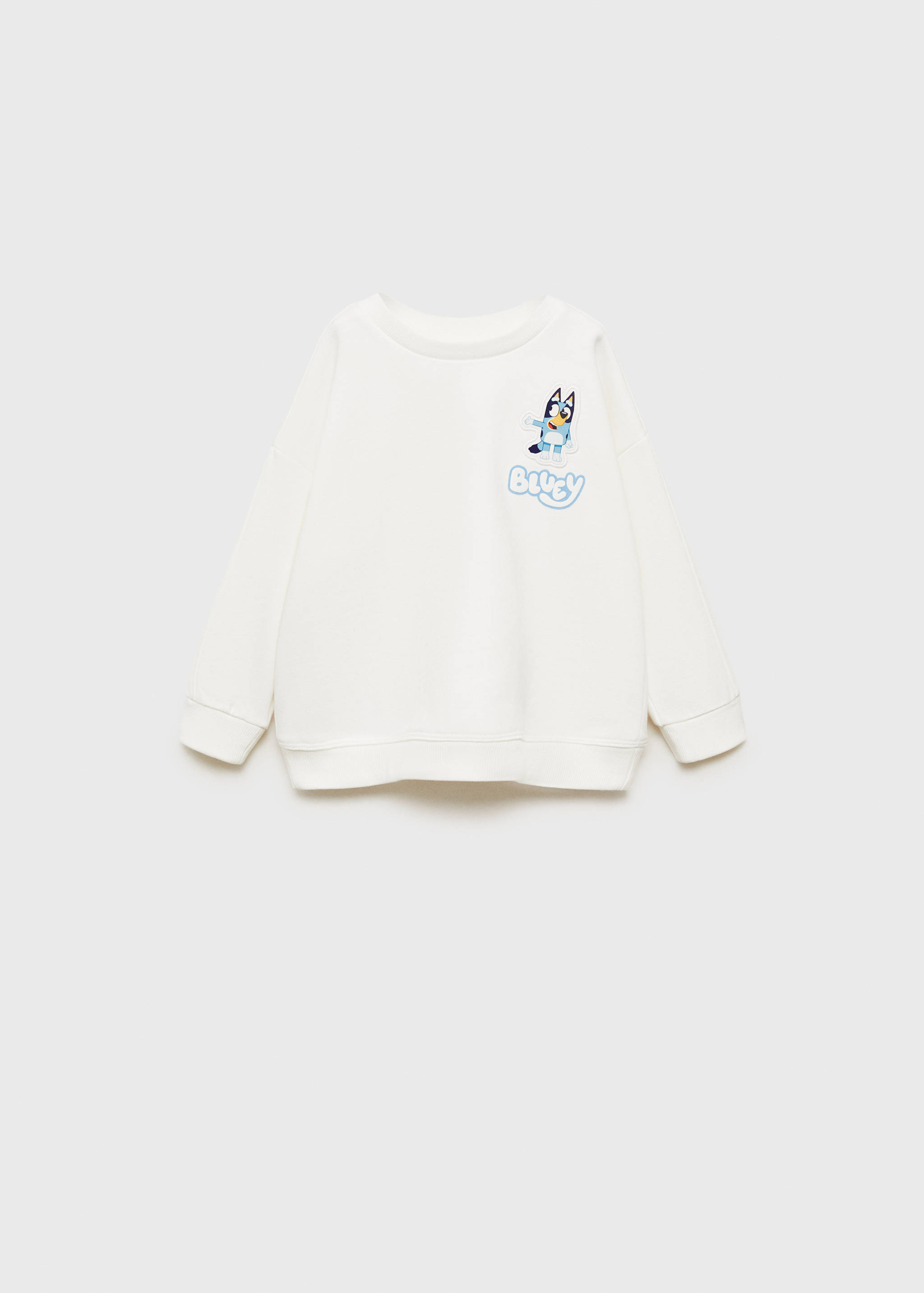 Sweatshirt com estampado do Bluey - Artigo sem modelo