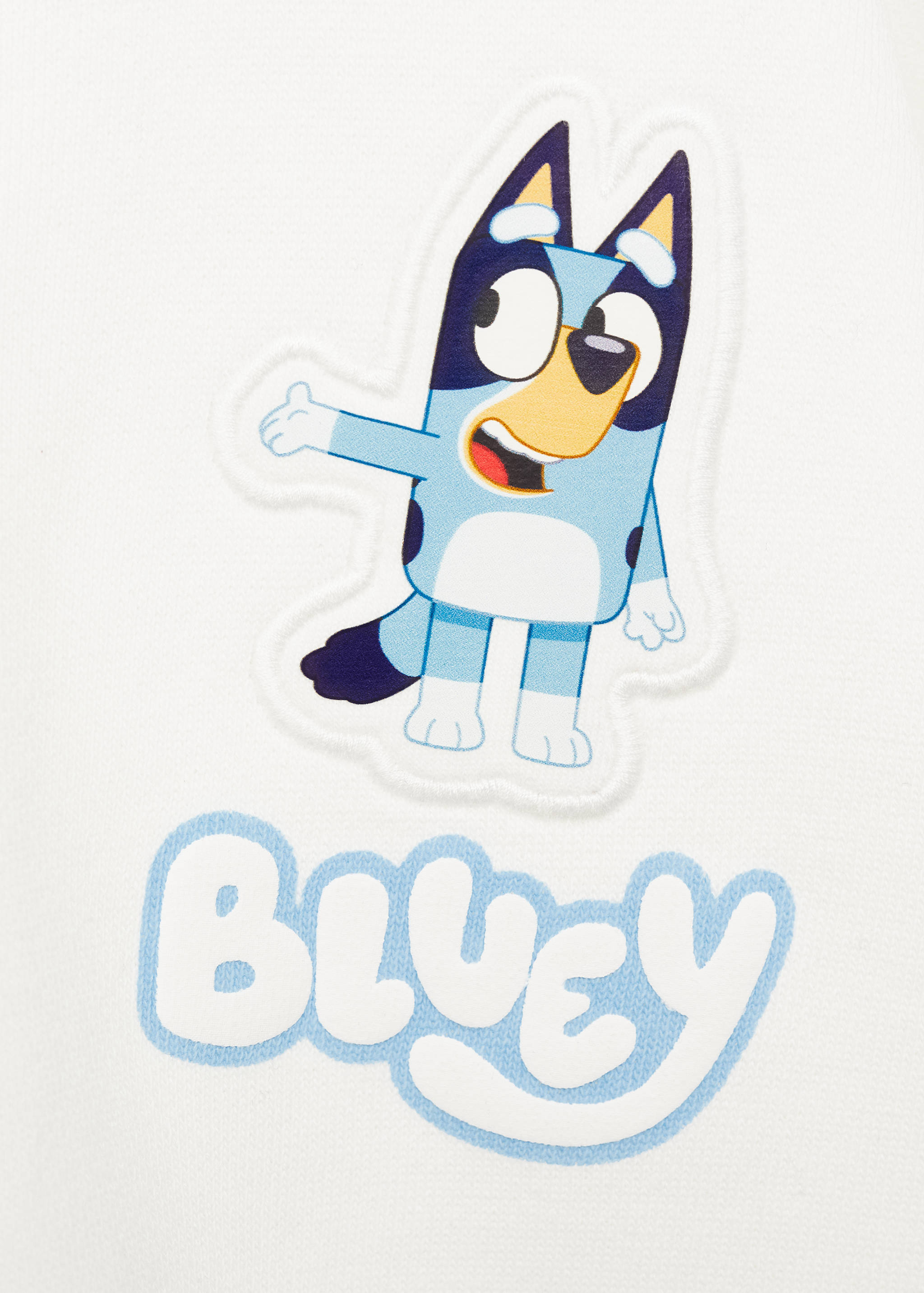 Sweatshirt com estampado do Bluey - Pormenor do artigo 8