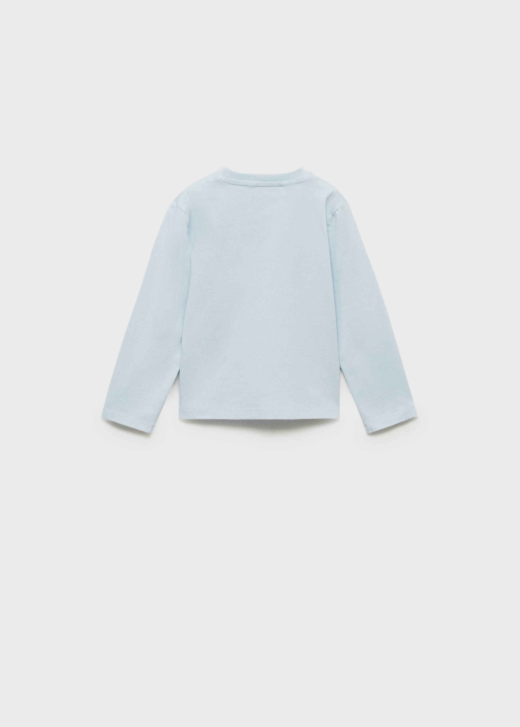 T-shirt estampada algodão - Verso do artigo