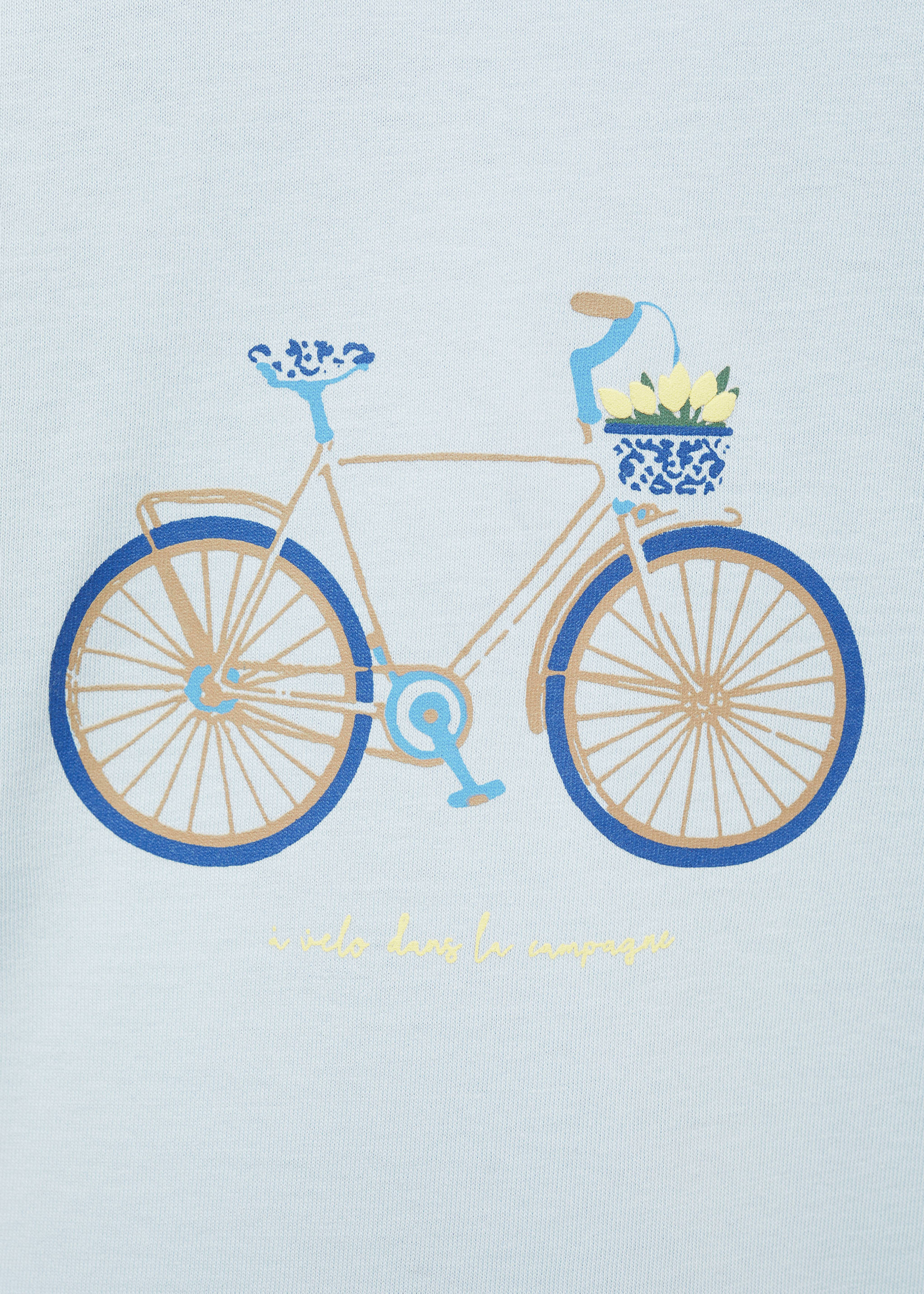 T-shirt estampada algodão - Pormenor do artigo 8