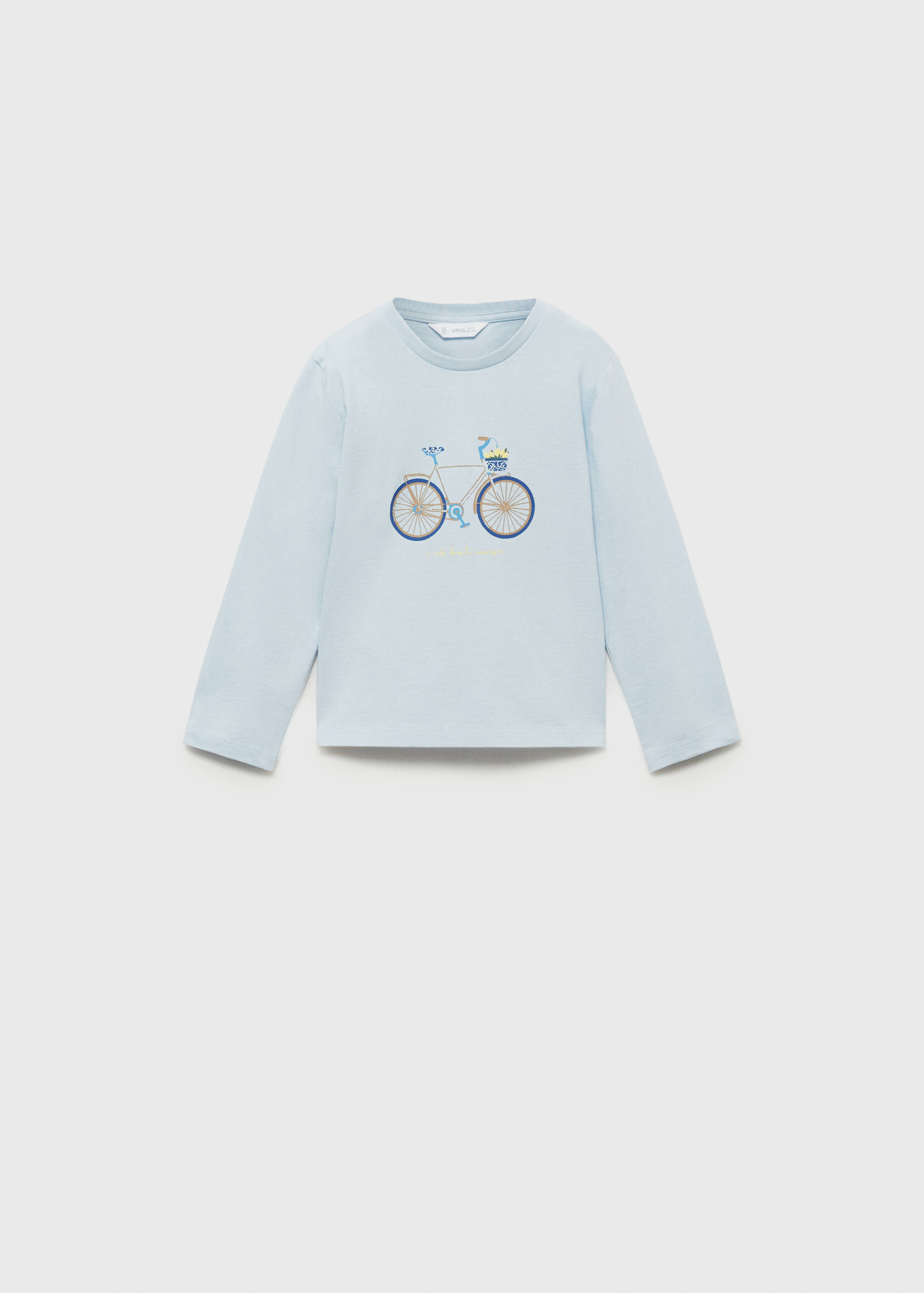 T-shirt estampada algodão - Artigo sem modelo