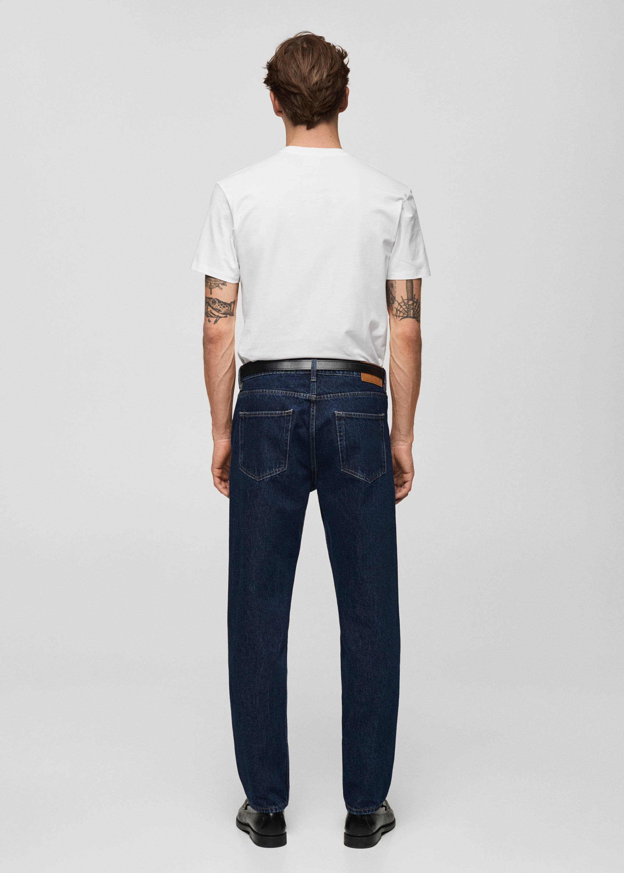 T-shirt coton stretch - Verso de l’article