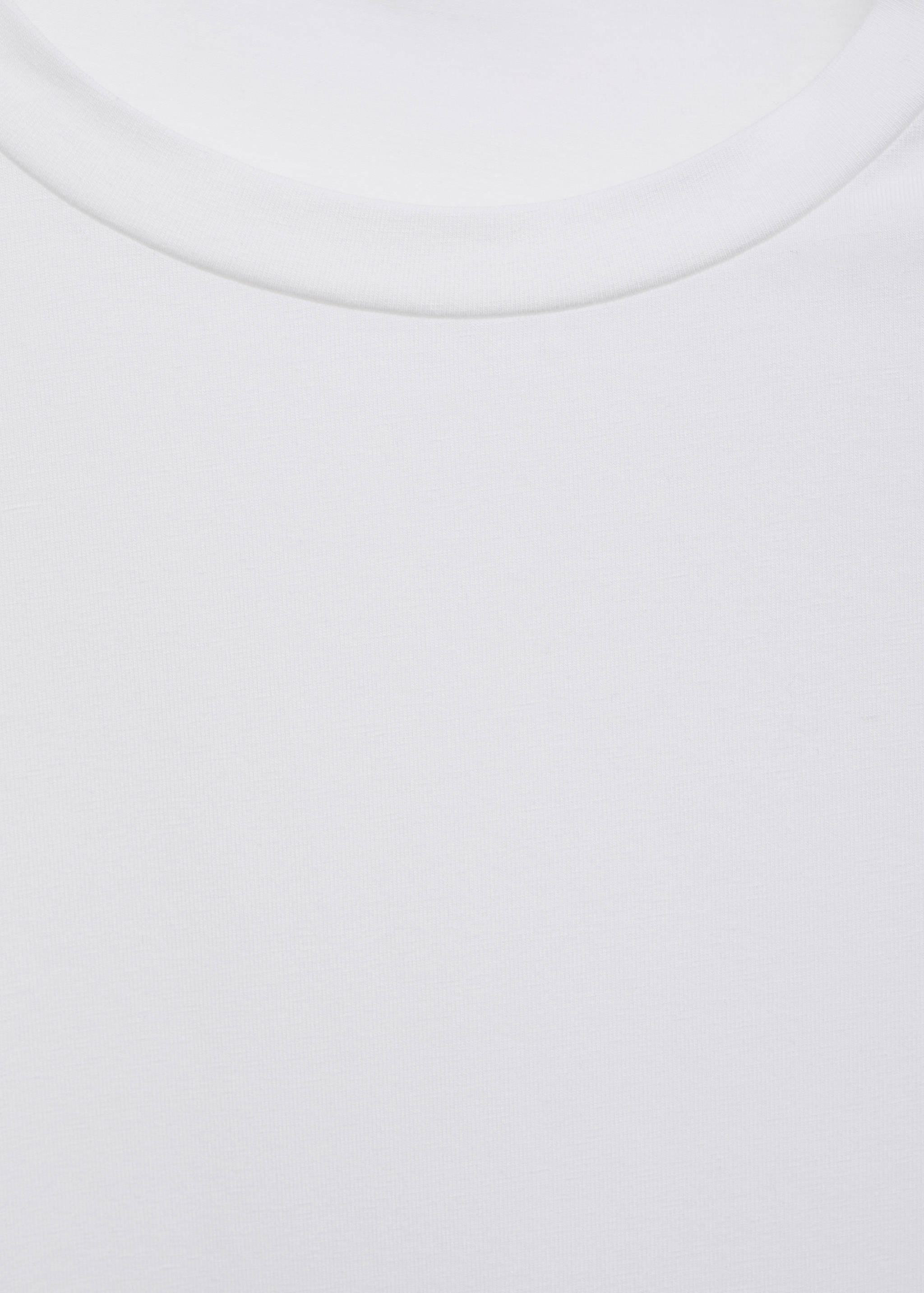 T-shirt coton stretch - Détail de l'article 8