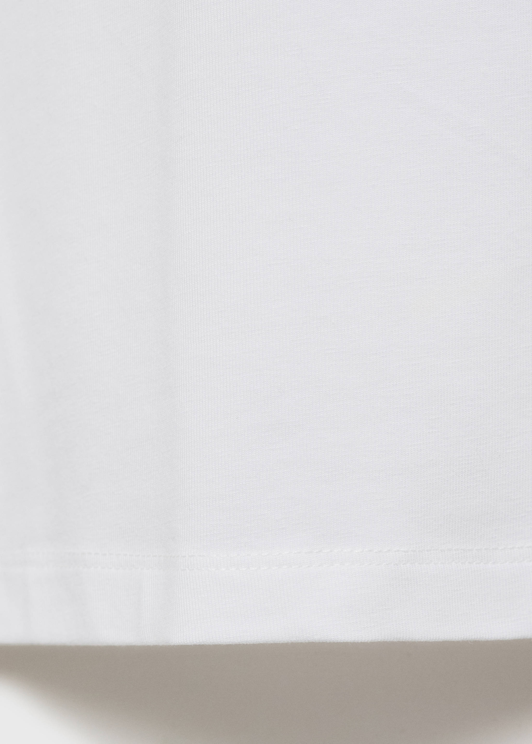 T-shirt coton stretch - Détail de l'article 0