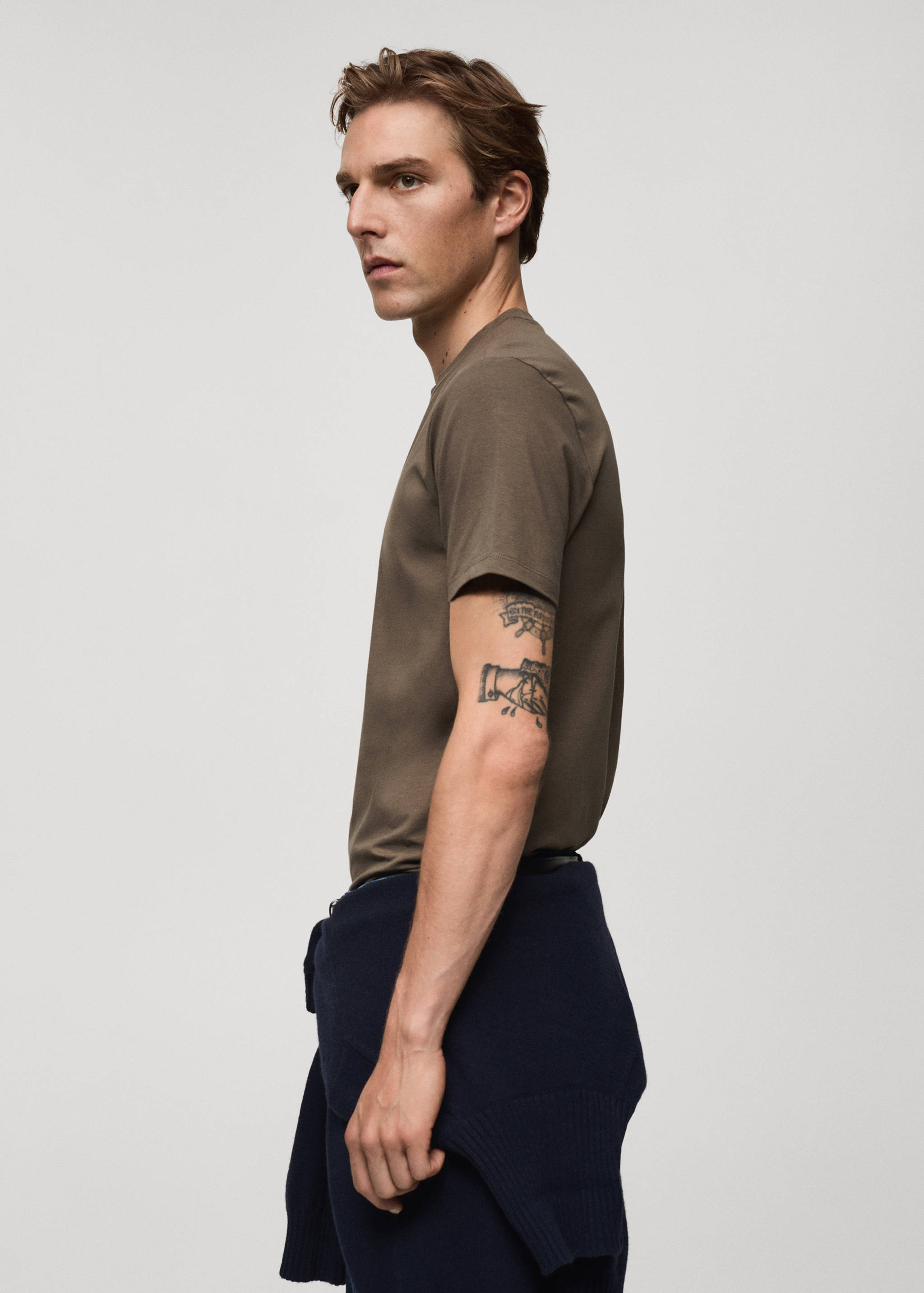 T-shirt coton stretch - Détail de l'article 2