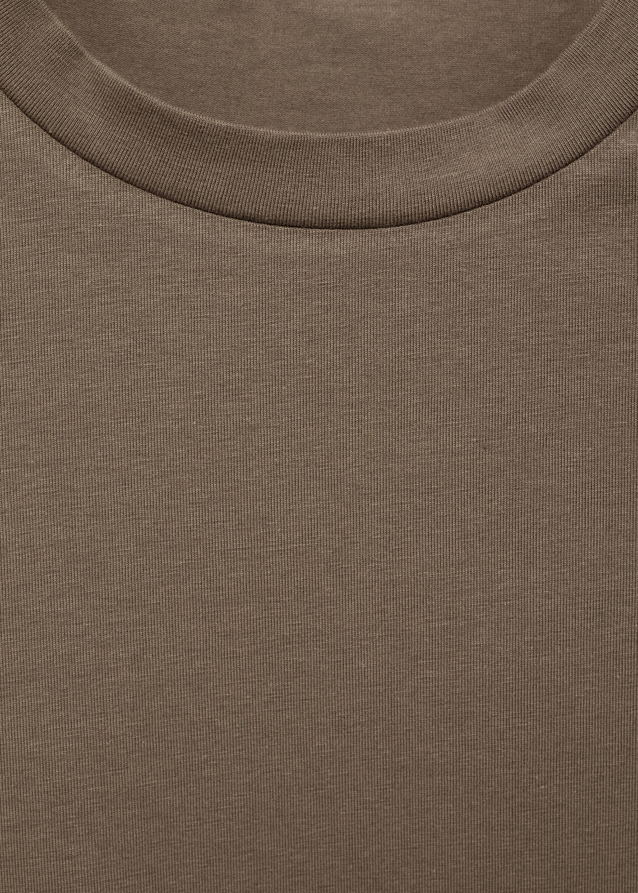 T-shirt coton stretch - Détail de l'article 8