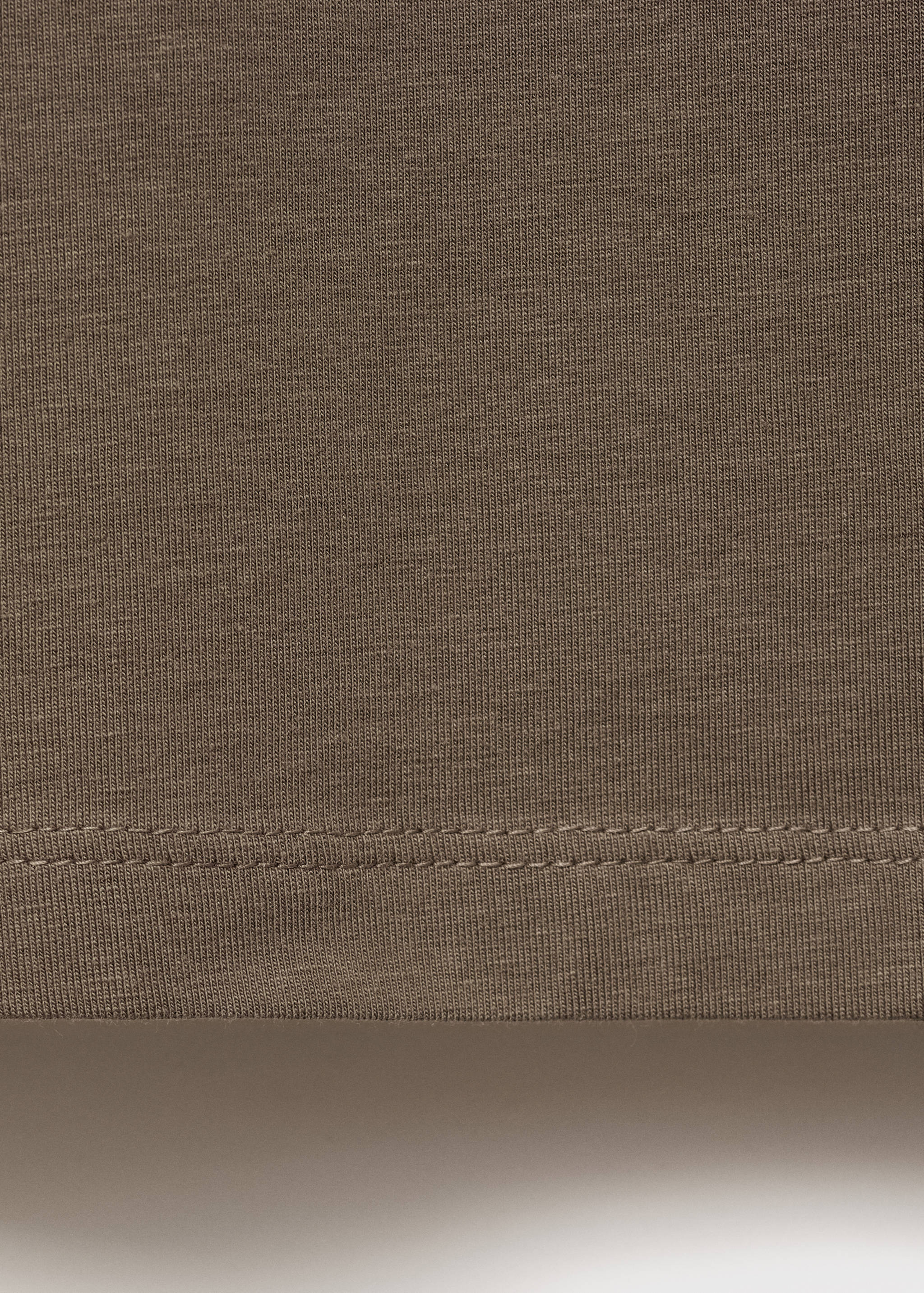 T-shirt coton stretch - Détail de l'article 0