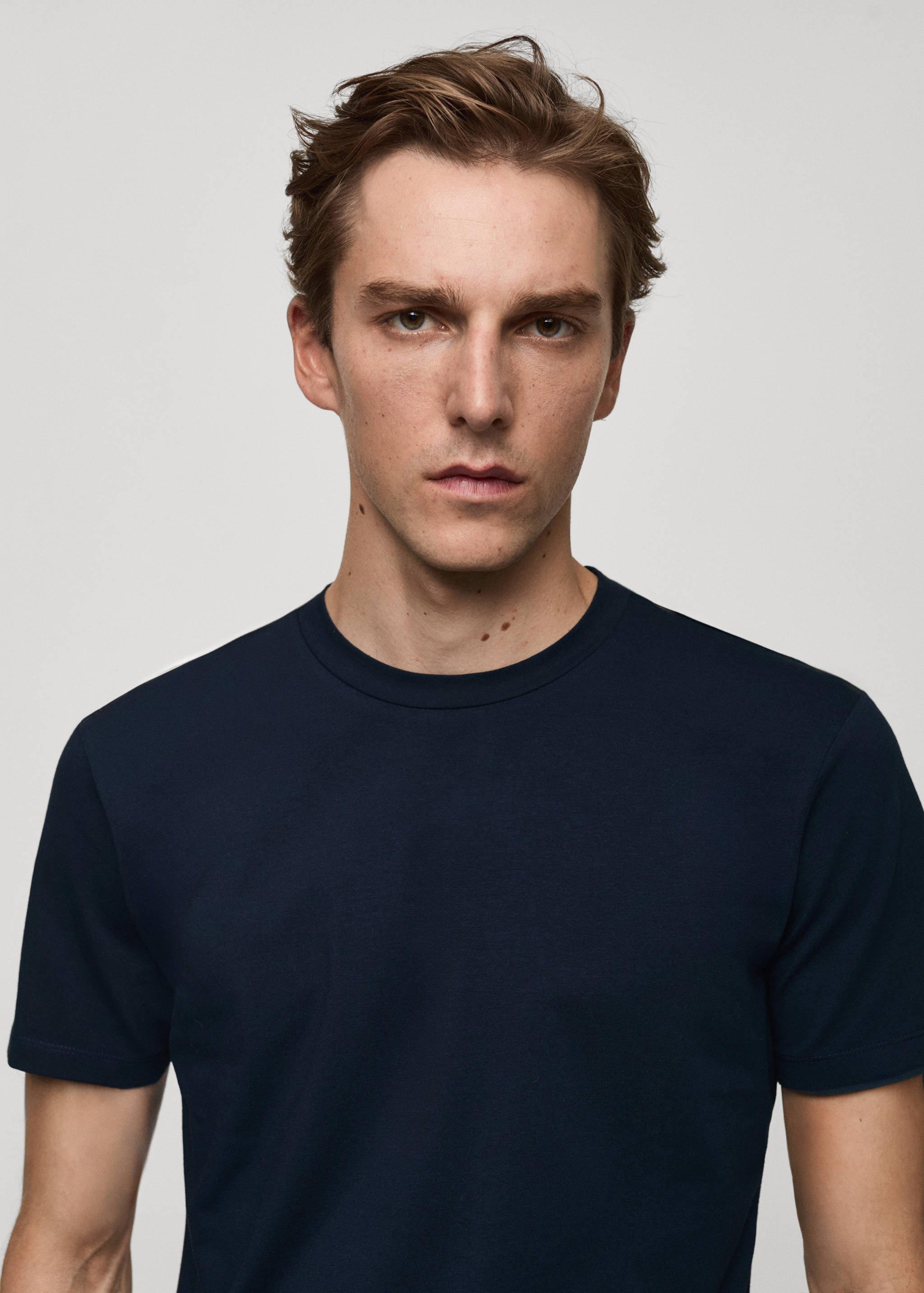 T-shirt coton stretch - Détail de l'article 1