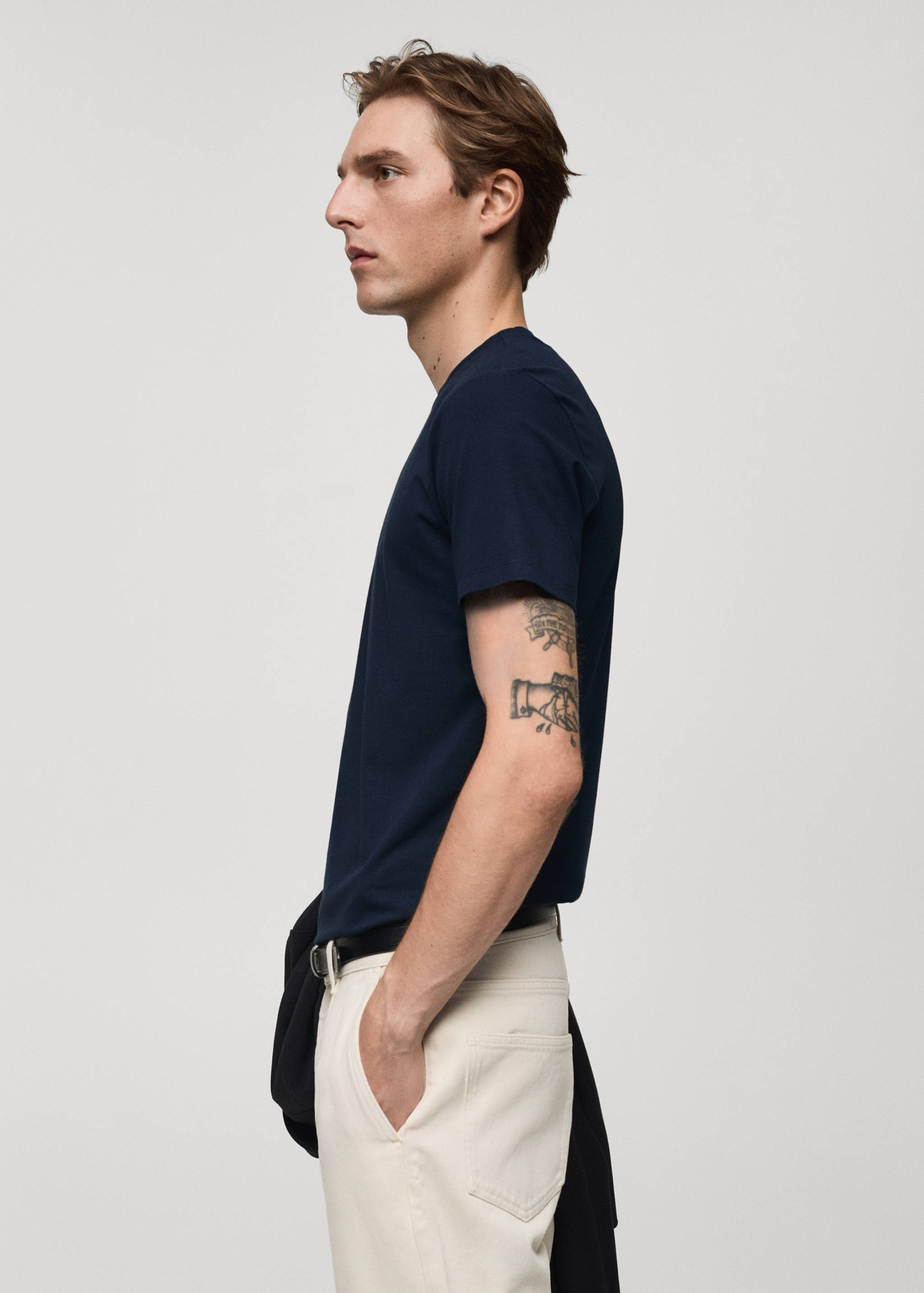 T-shirt coton stretch - Détail de l'article 2