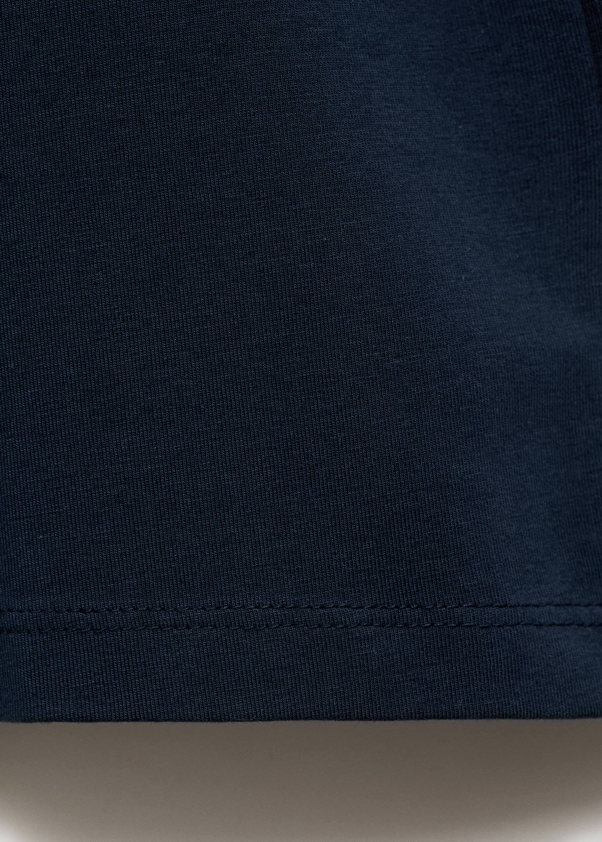 T-shirt coton stretch - Détail de l'article 0