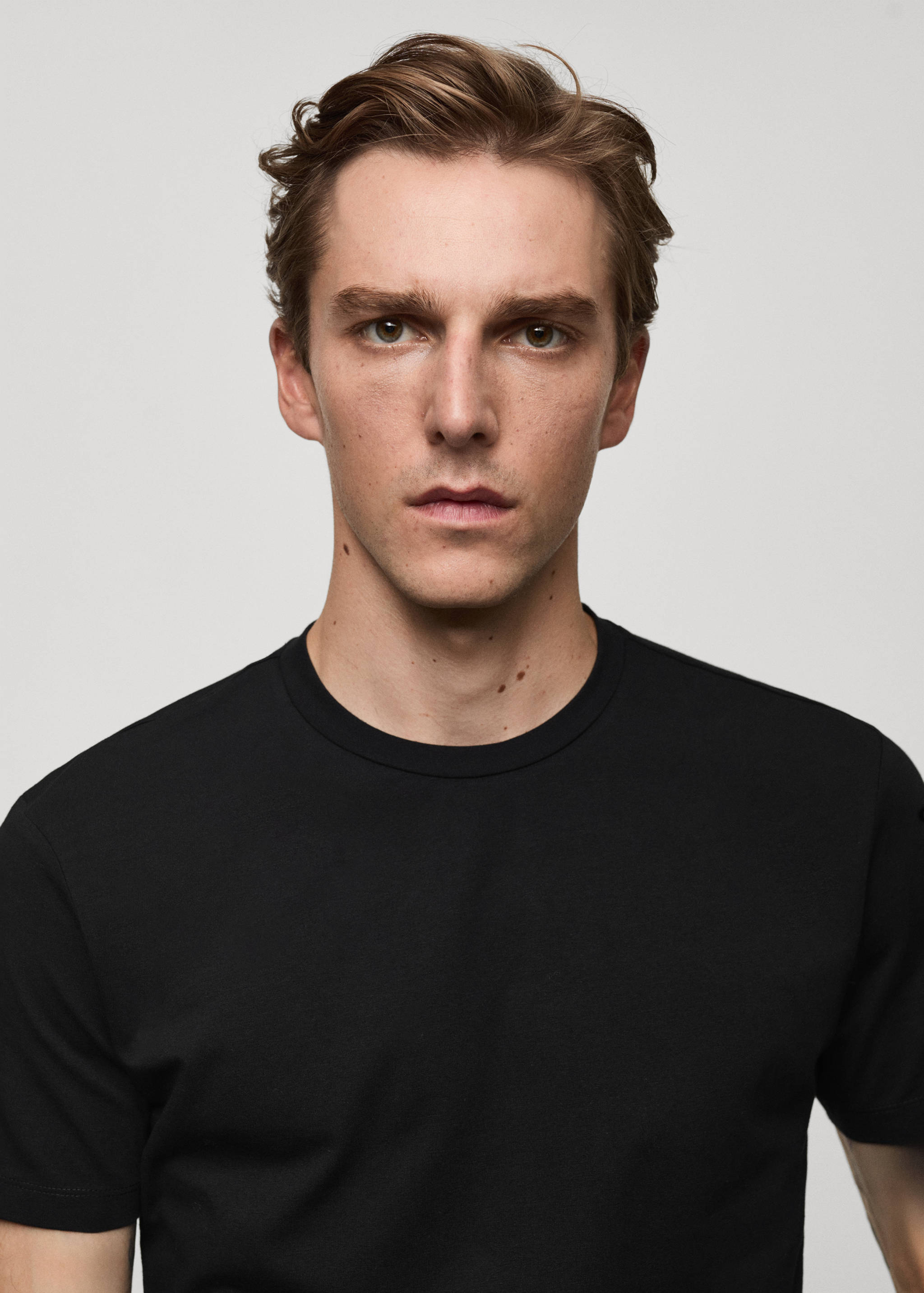 T-shirt coton stretch - Détail de l'article 1