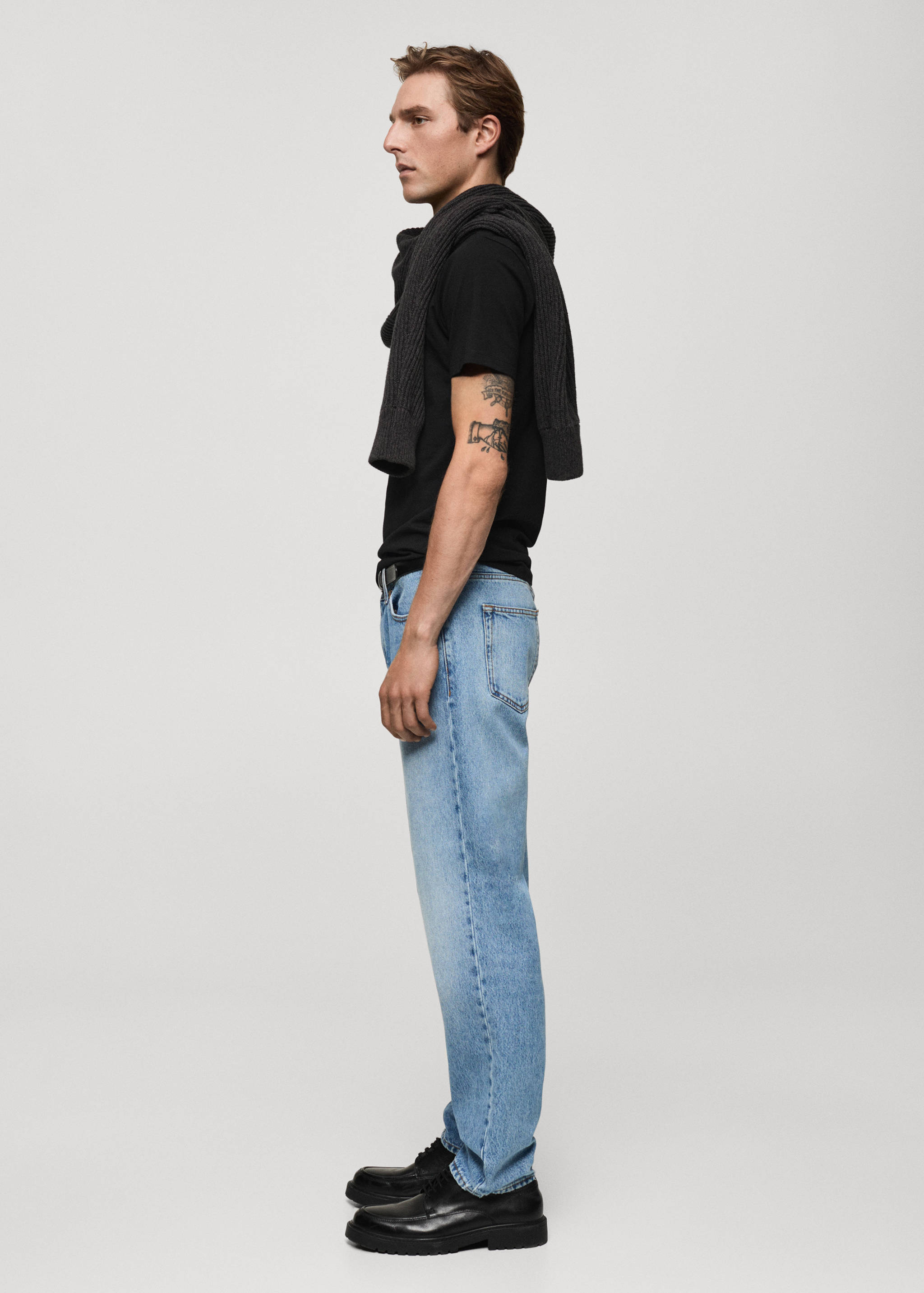 T-shirt coton stretch - Détail de l'article 2