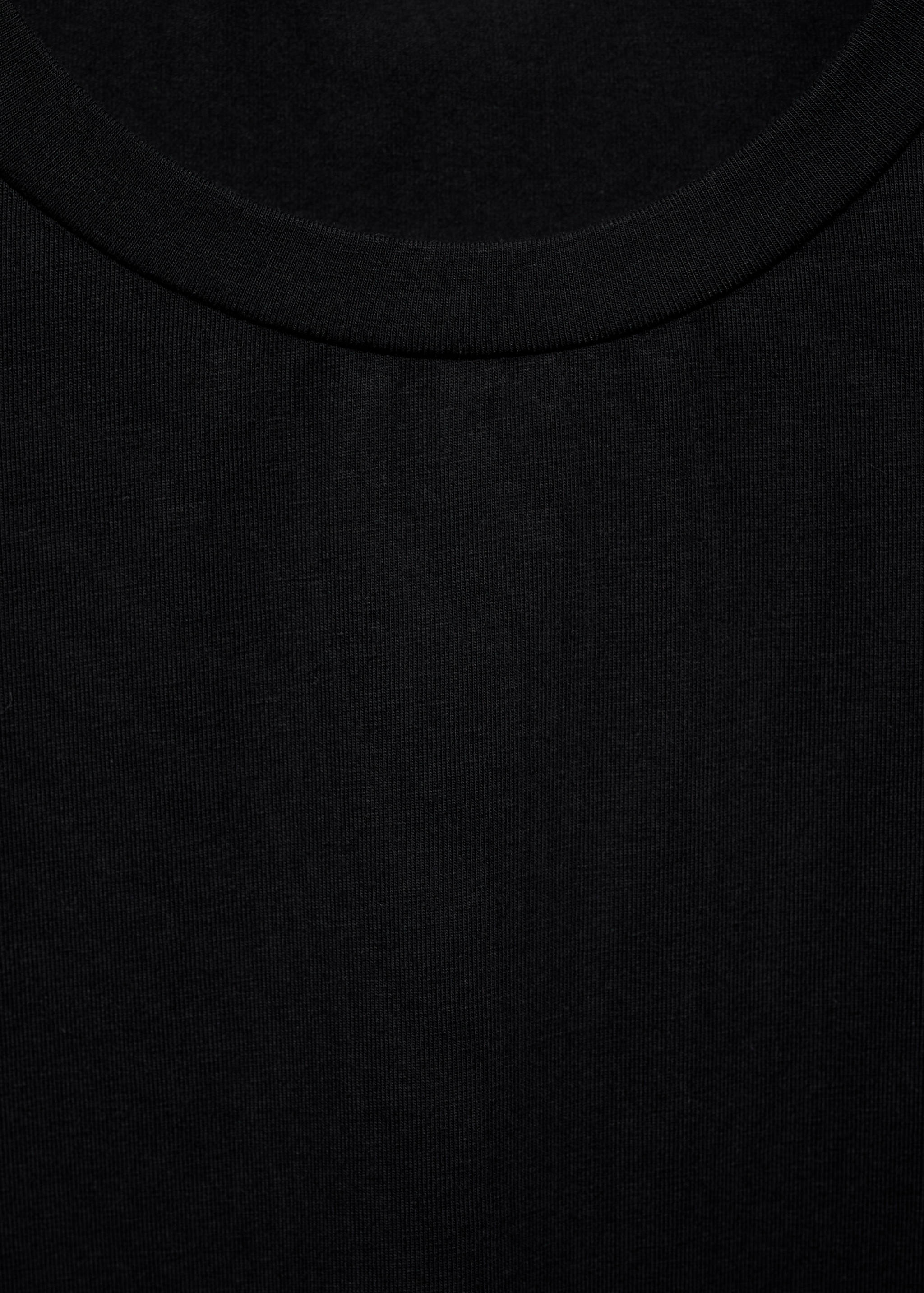 T-shirt coton stretch - Détail de l'article 8
